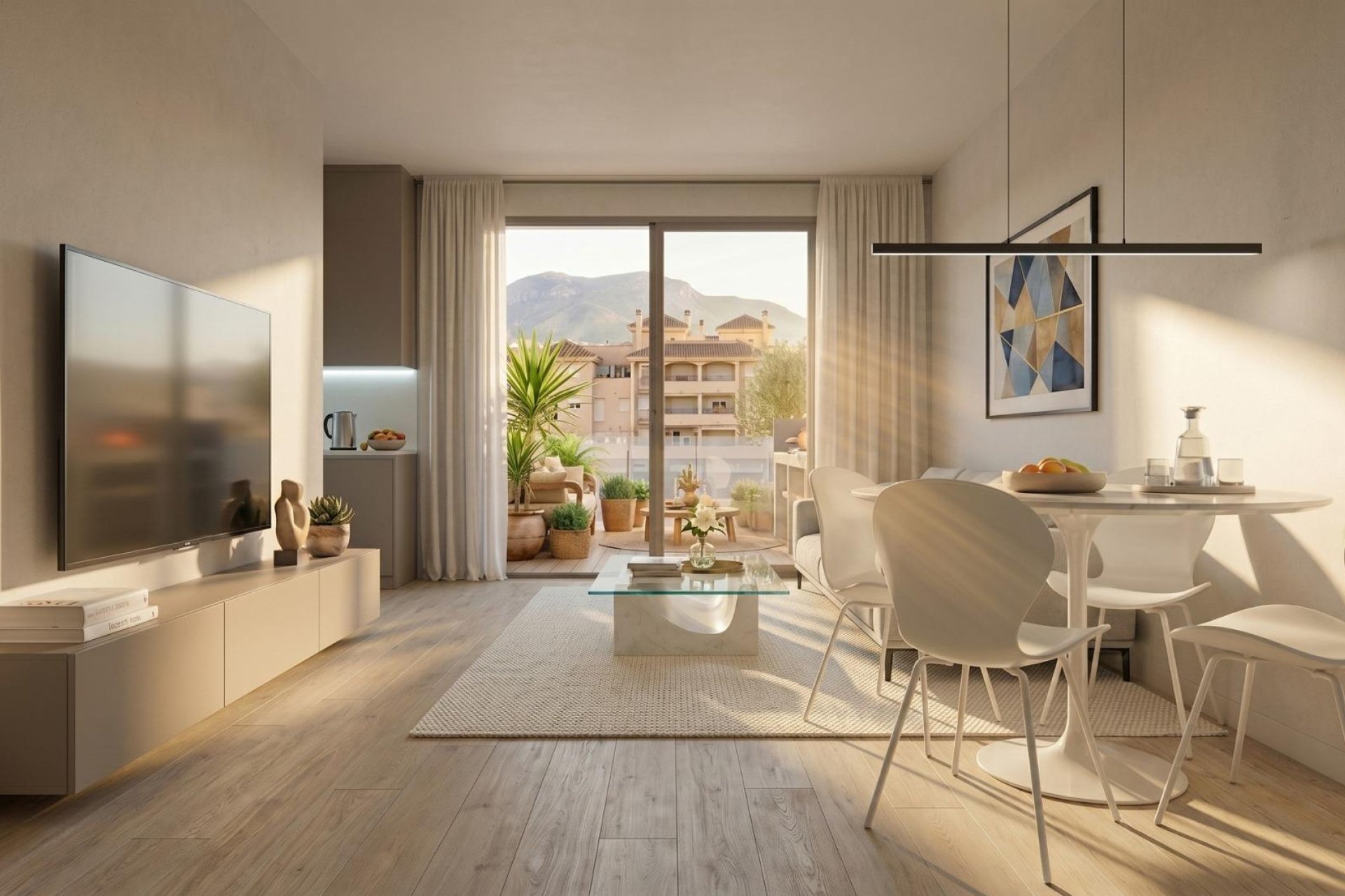 Obra nueva - Apartamento / piso - Guardamar del Segura - Centro