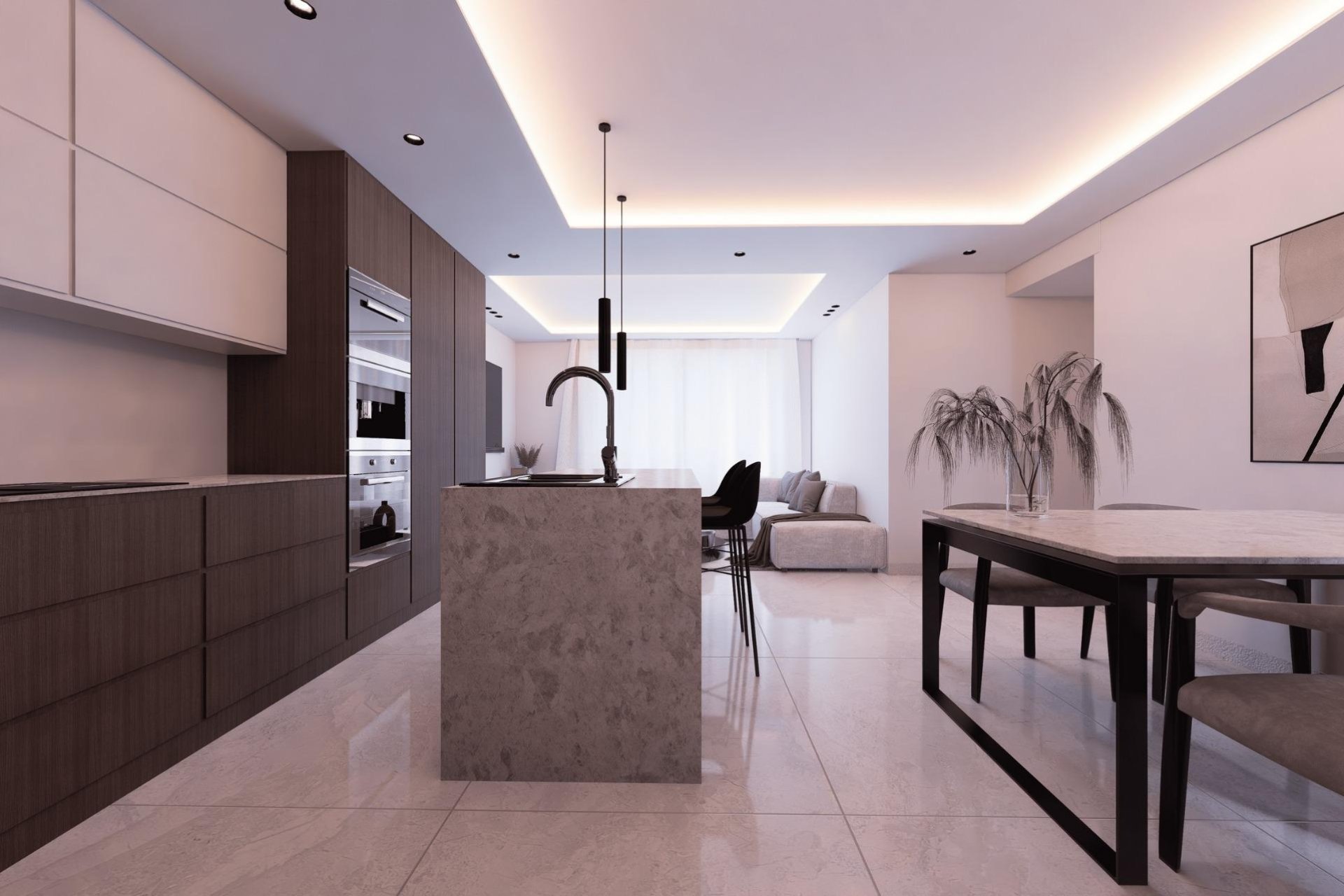 Obra nueva - Apartamento / piso - Guardamar del Segura - Centro