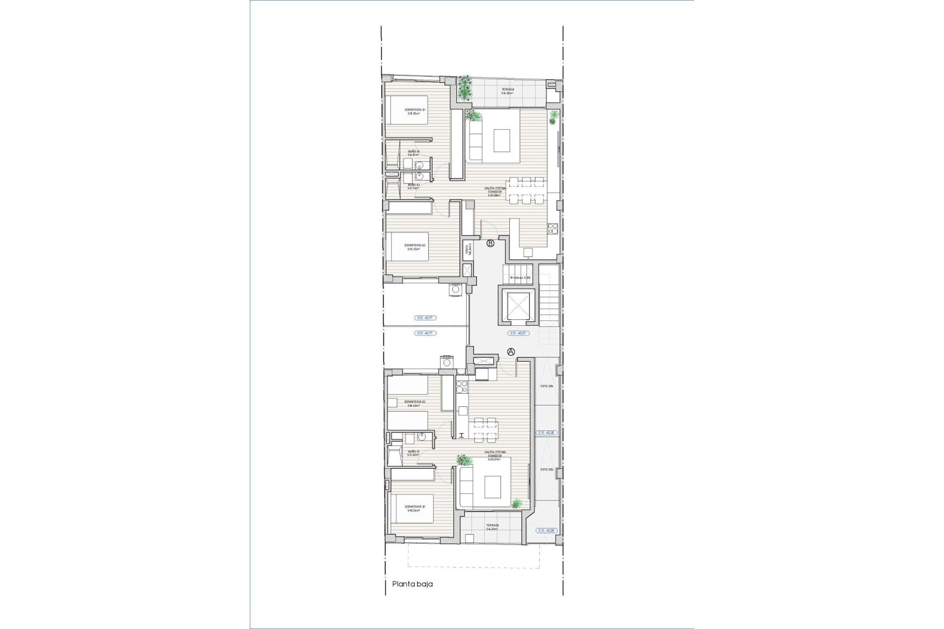 Obra nueva - Apartamento / piso - Guardamar del Segura - Centro