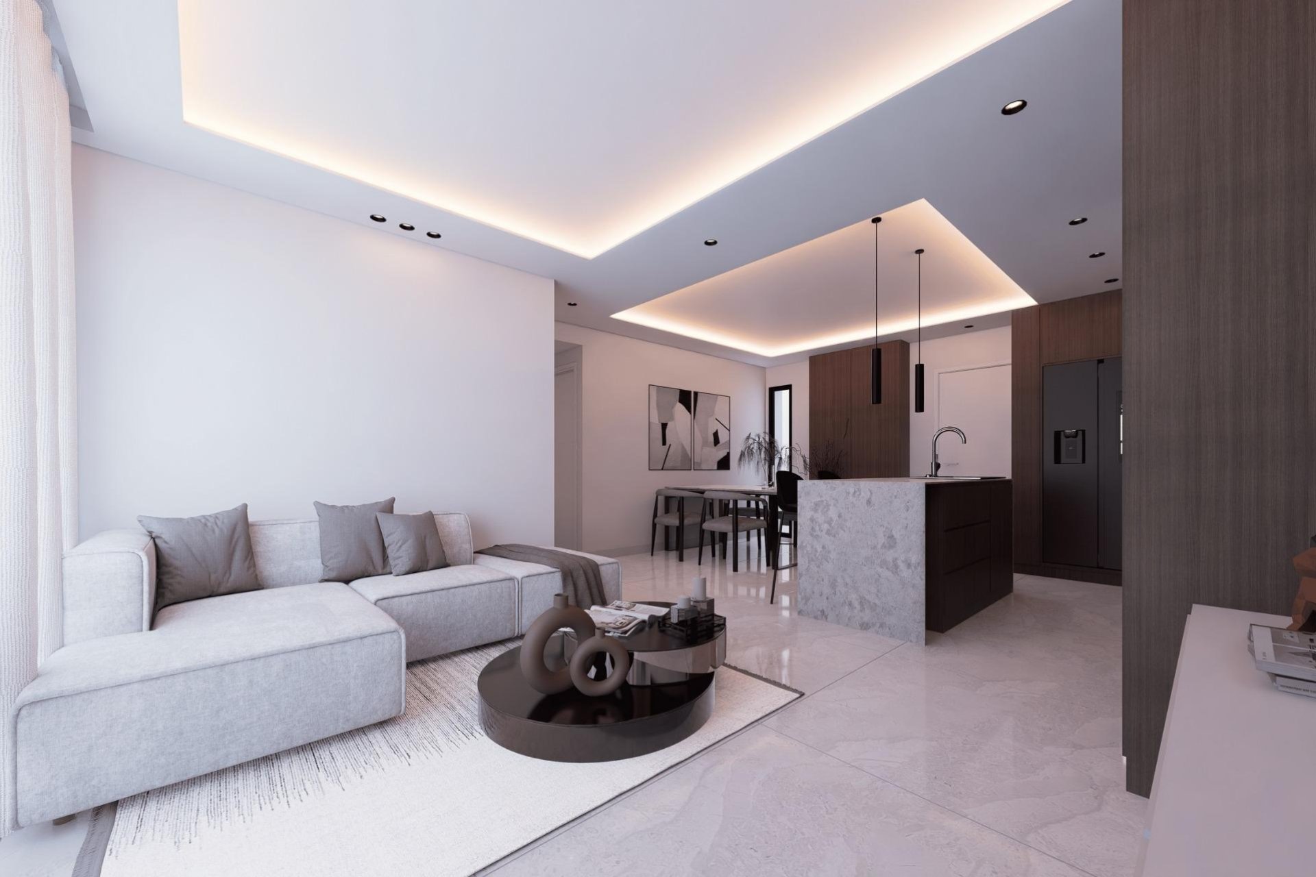 Obra nueva - Apartamento / piso - Guardamar del Segura - Centro