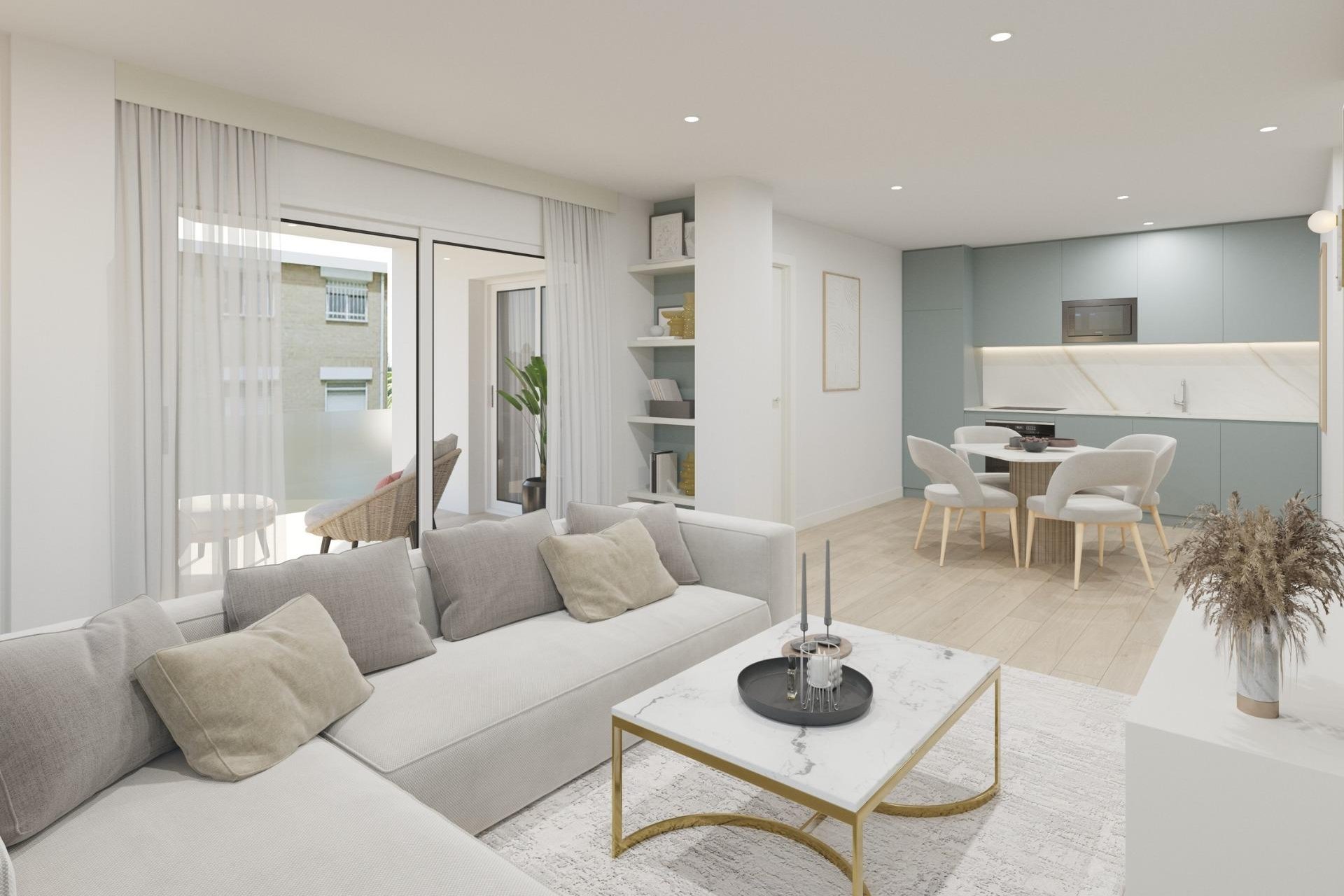 Obra nueva - Apartamento / piso - Guardamar del Segura - Centro