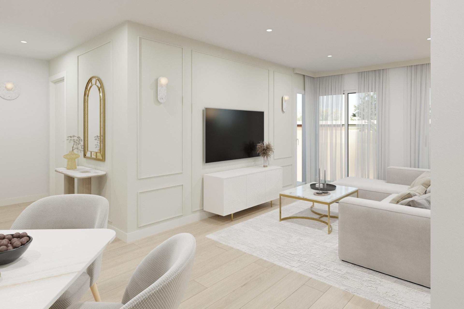 Obra nueva - Apartamento / piso - Guardamar del Segura - Centro