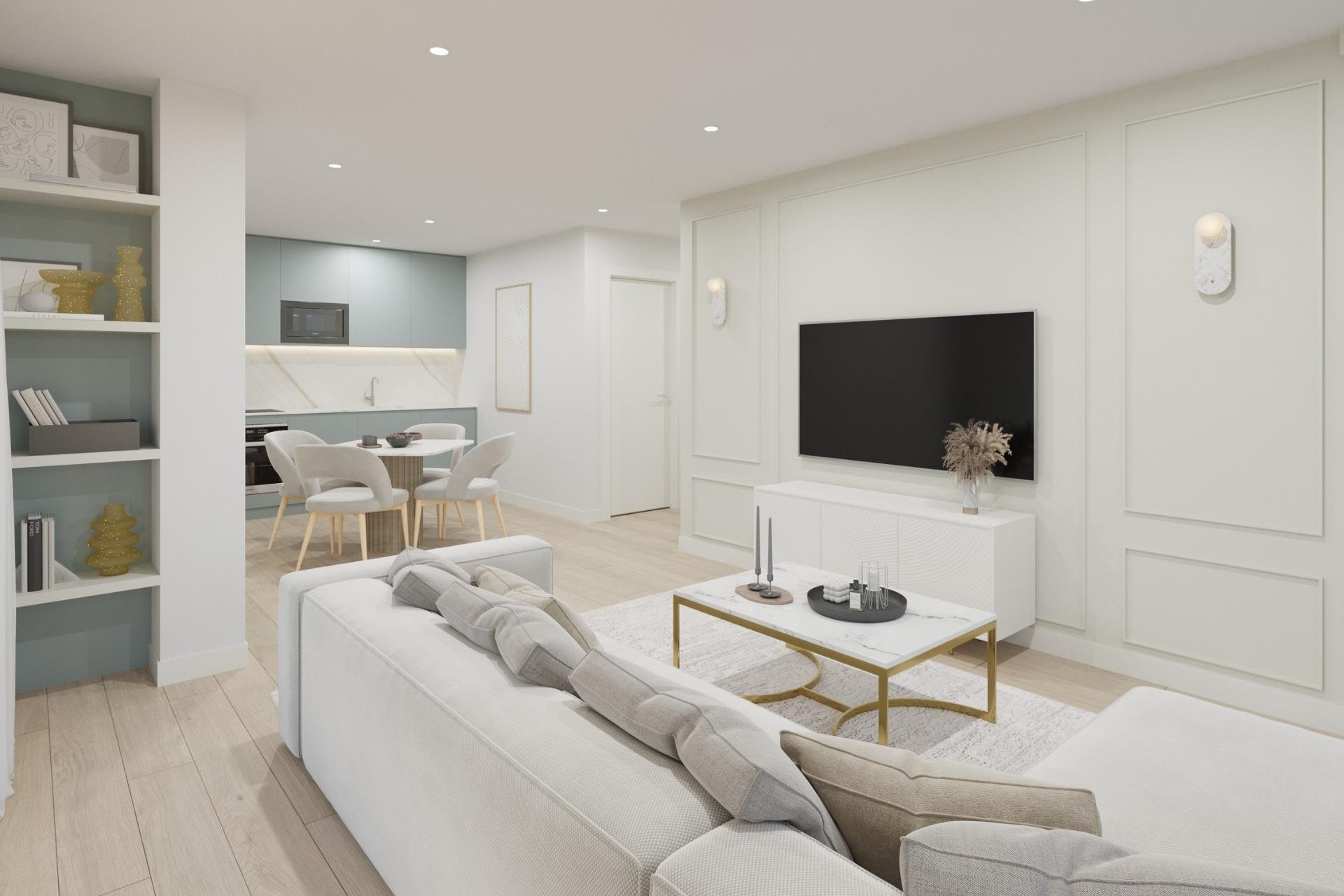 Obra nueva - Apartamento / piso - Guardamar del Segura - Centro