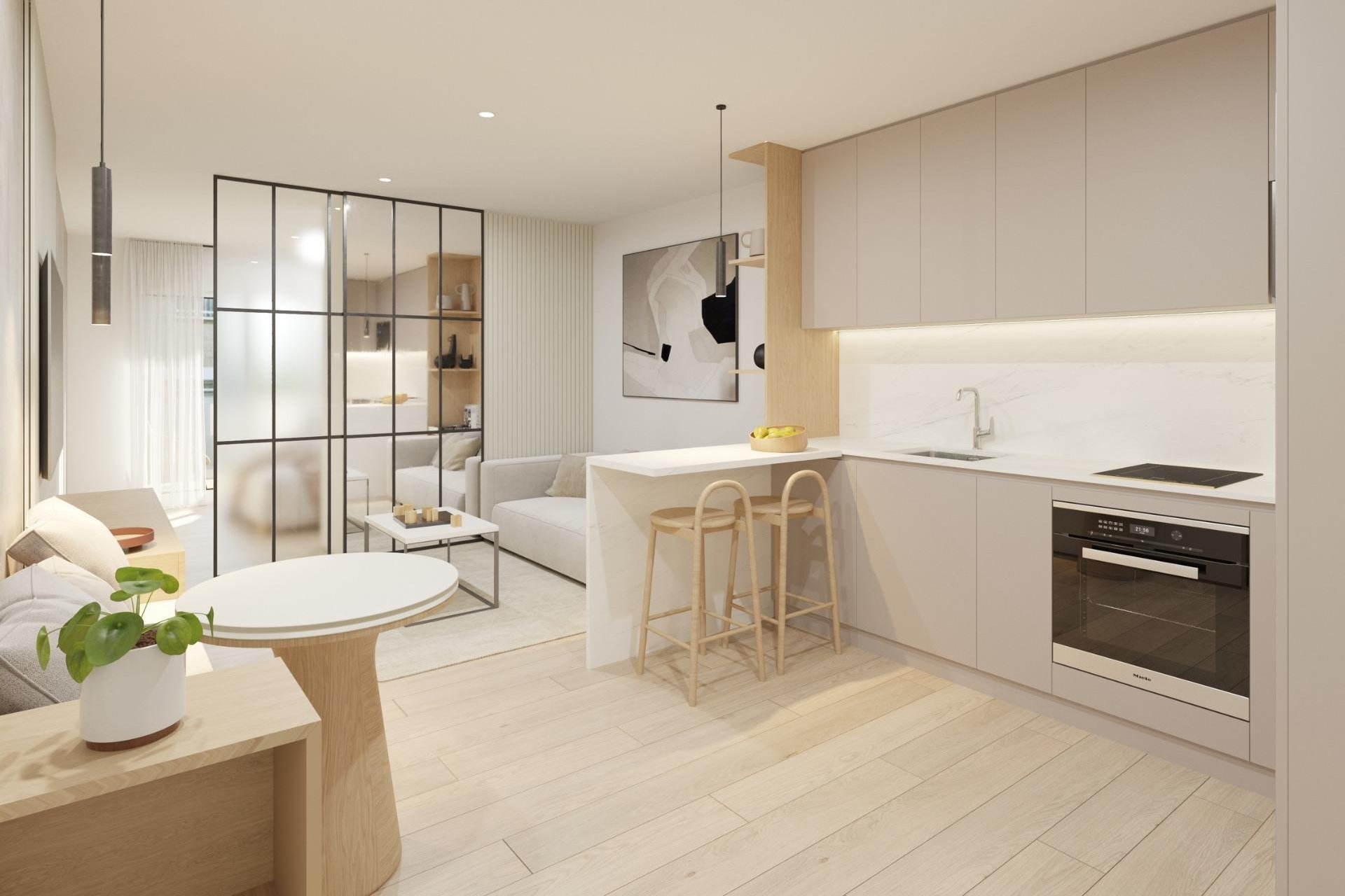 Obra nueva - Apartamento / piso - Guardamar del Segura - Centro