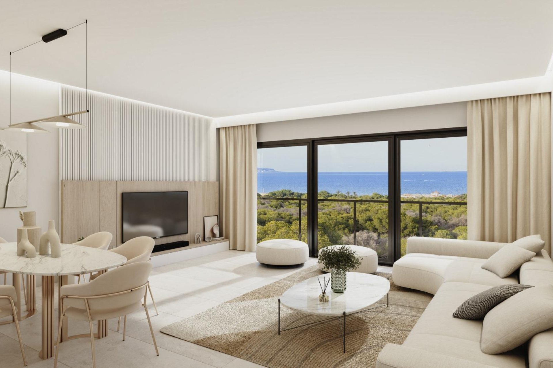Obra nueva - Apartamento / piso - Guardamar del Segura - Pueblo