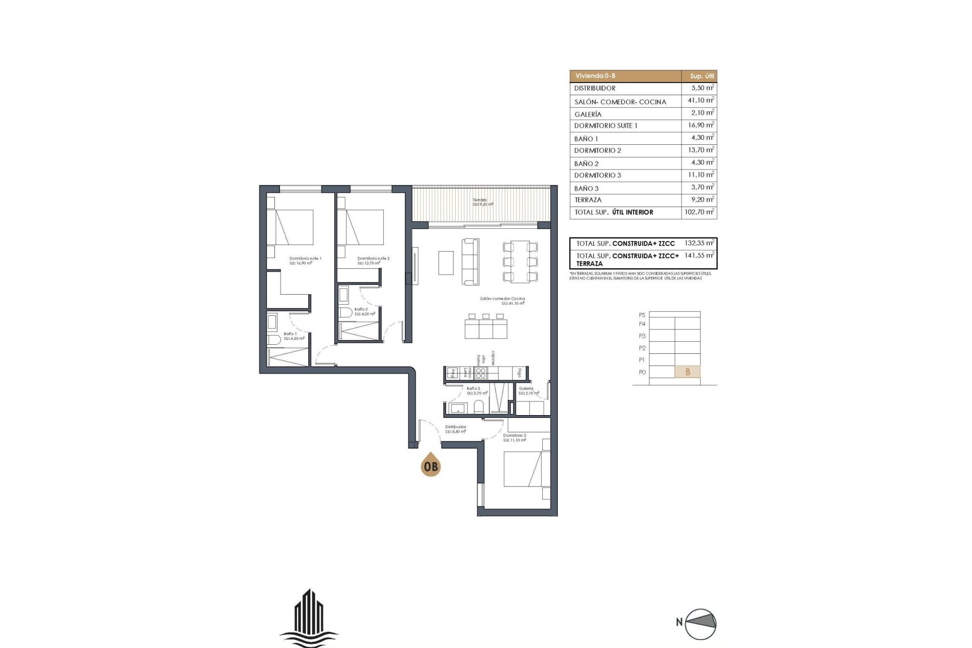Obra nueva - Apartamento / piso - Guardamar del Segura - Pueblo