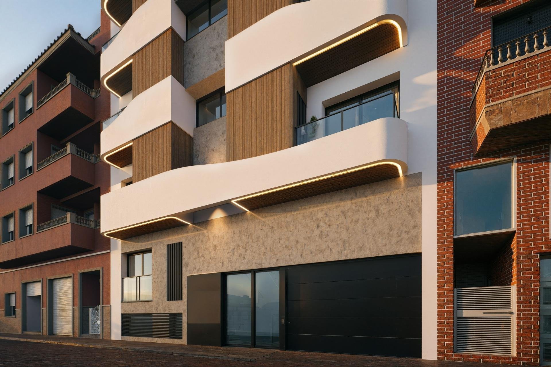 Obra nueva - Apartamento / piso - Guardamar del Segura - Pueblo