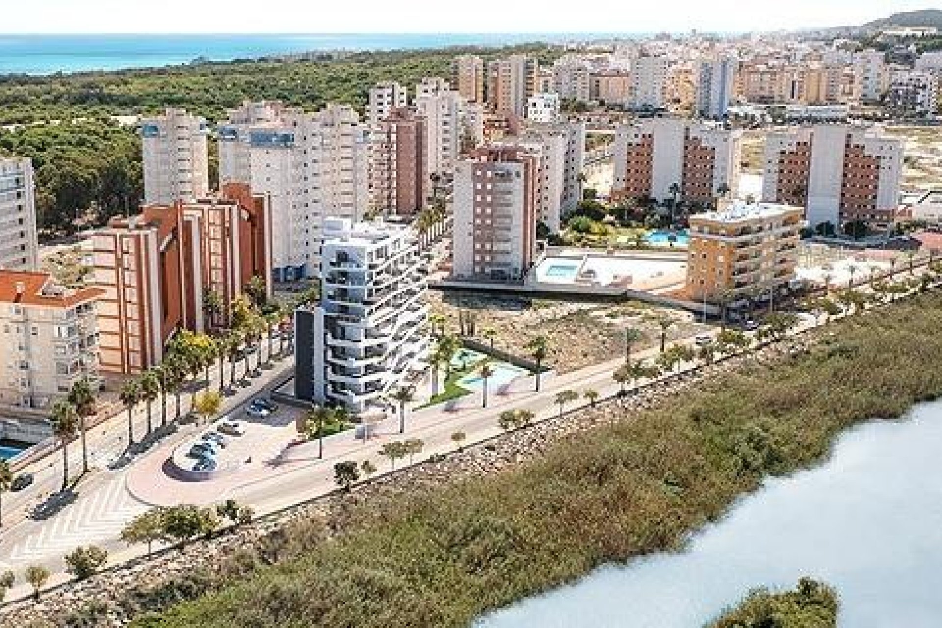 Obra nueva - Apartamento / piso - Guardamar del Segura - Puerto