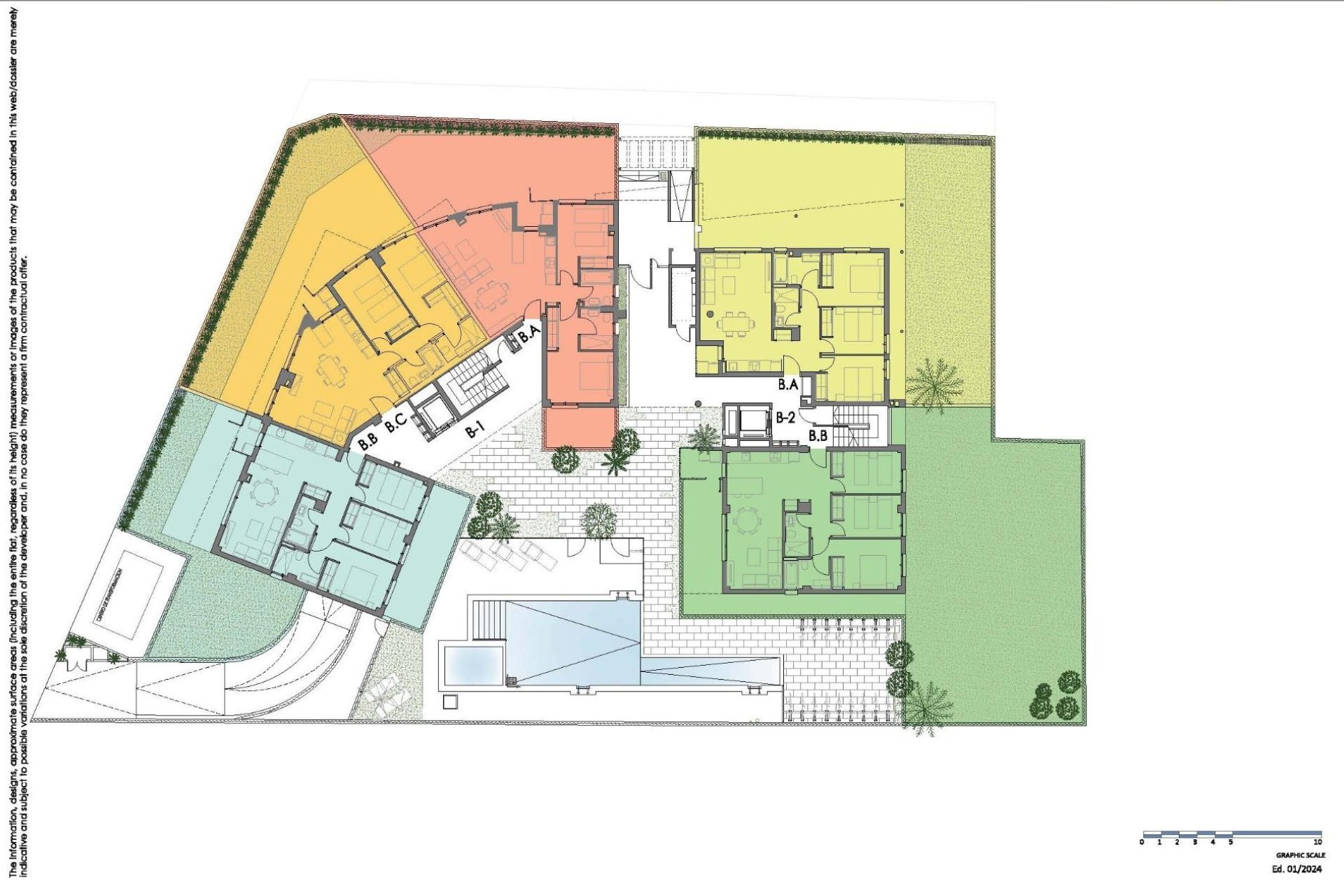 Obra nueva - Apartamento / piso - Jávea Xàbia - Cala Blanca