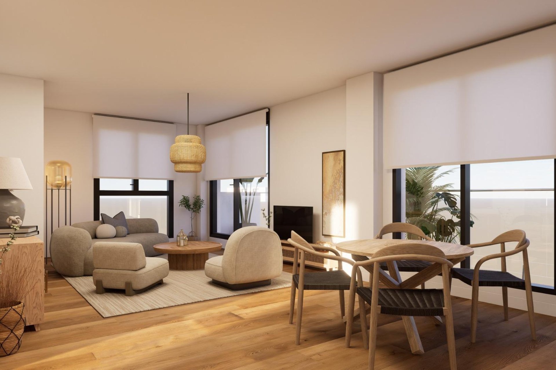 Obra nueva - Apartamento / piso - Jávea Xàbia - Cala Blanca