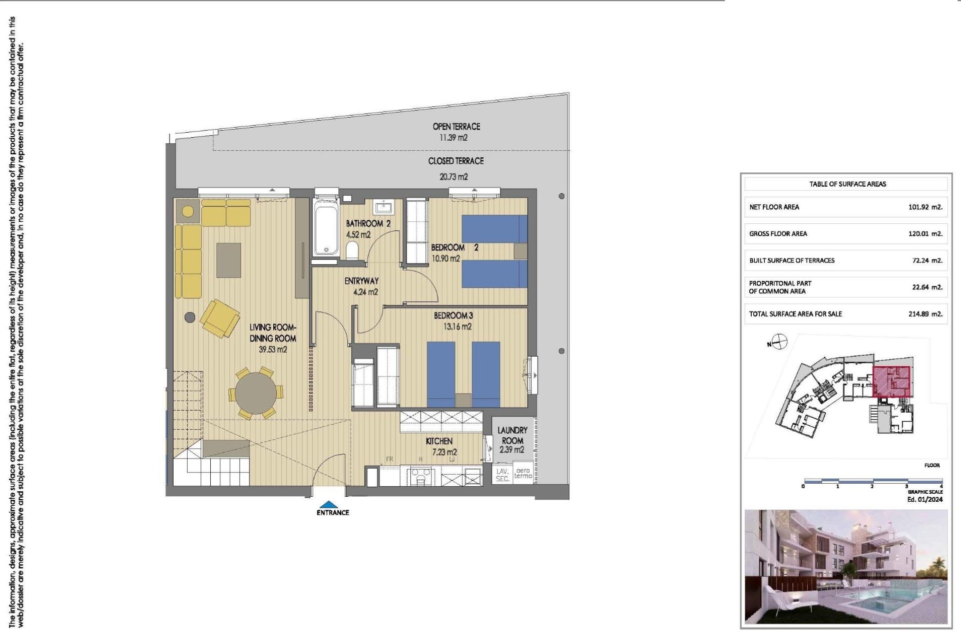 Obra nueva - Apartamento / piso - Jávea Xàbia - Cala Blanca