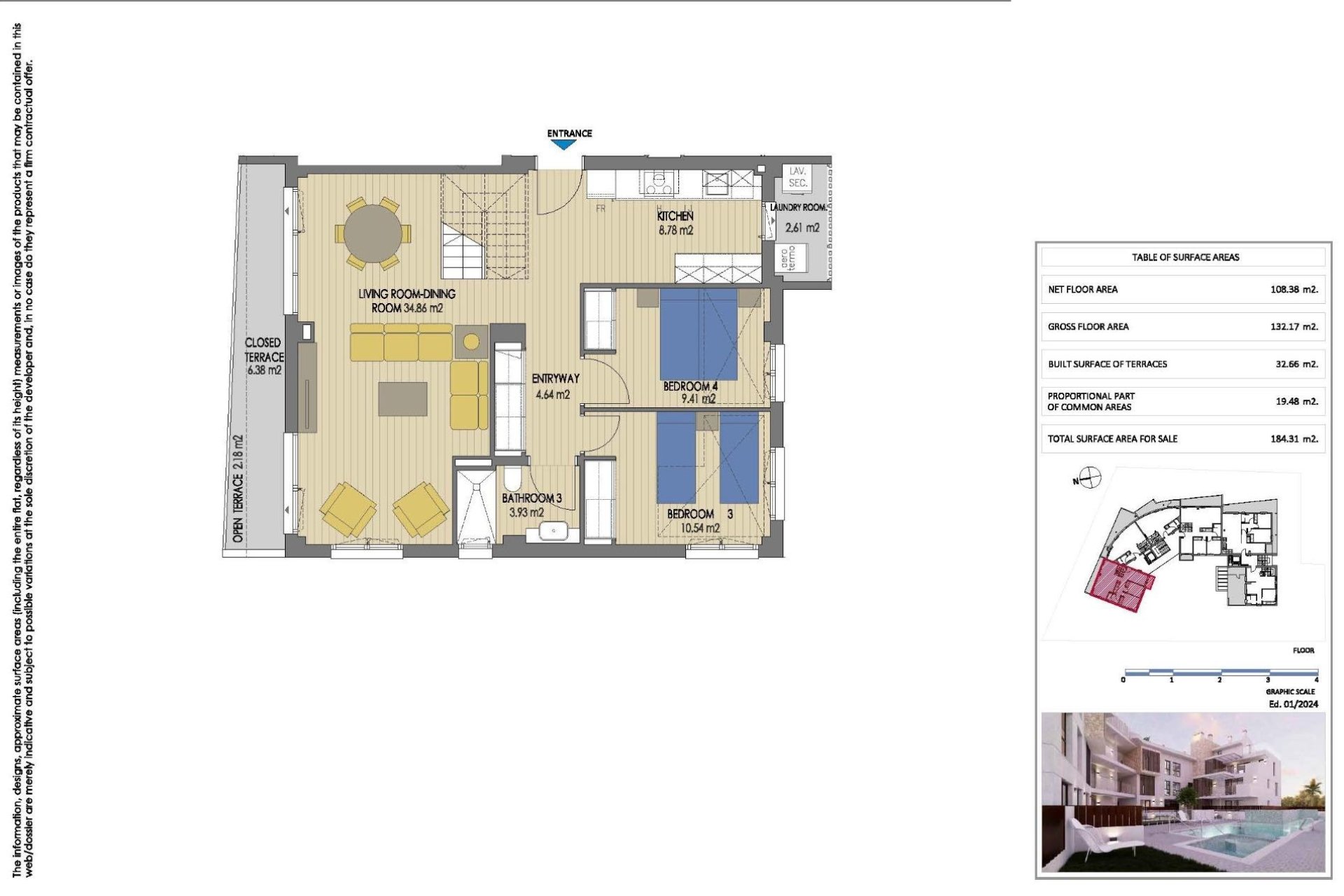 Obra nueva - Apartamento / piso - Jávea Xàbia - Cala Blanca