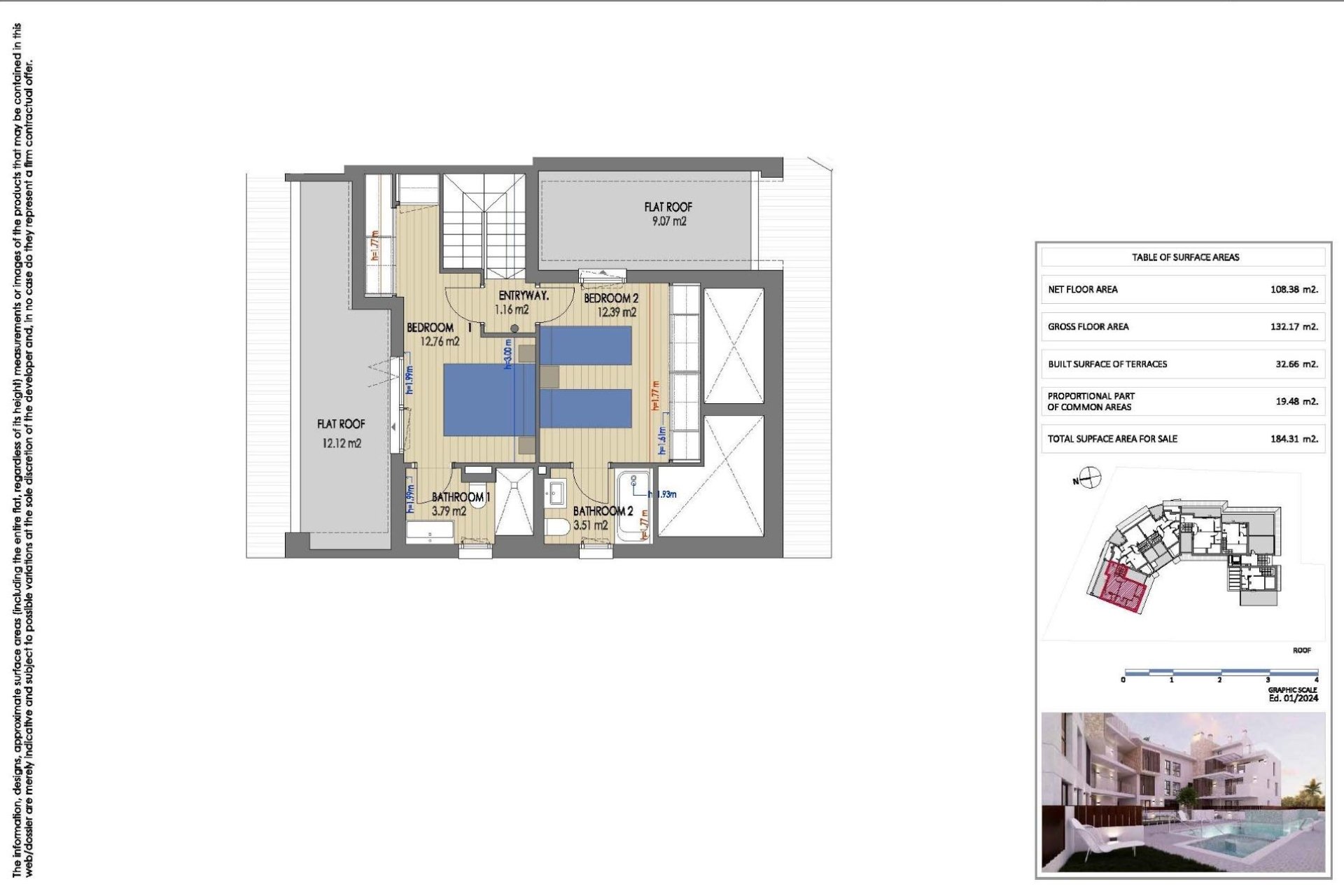Obra nueva - Apartamento / piso - Jávea Xàbia - Cala Blanca