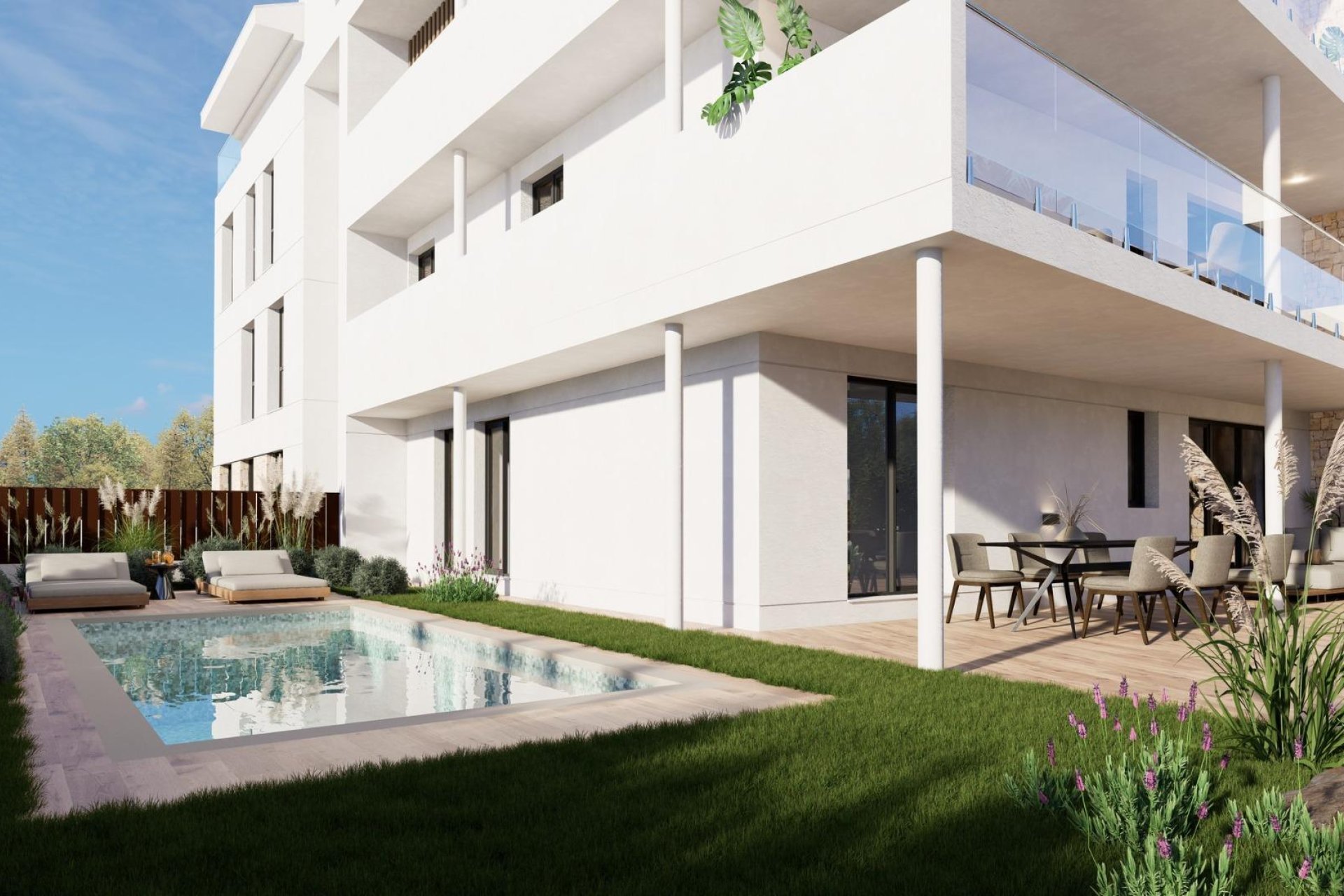 Obra nueva - Apartamento / piso - Jávea Xàbia - Cala Blanca