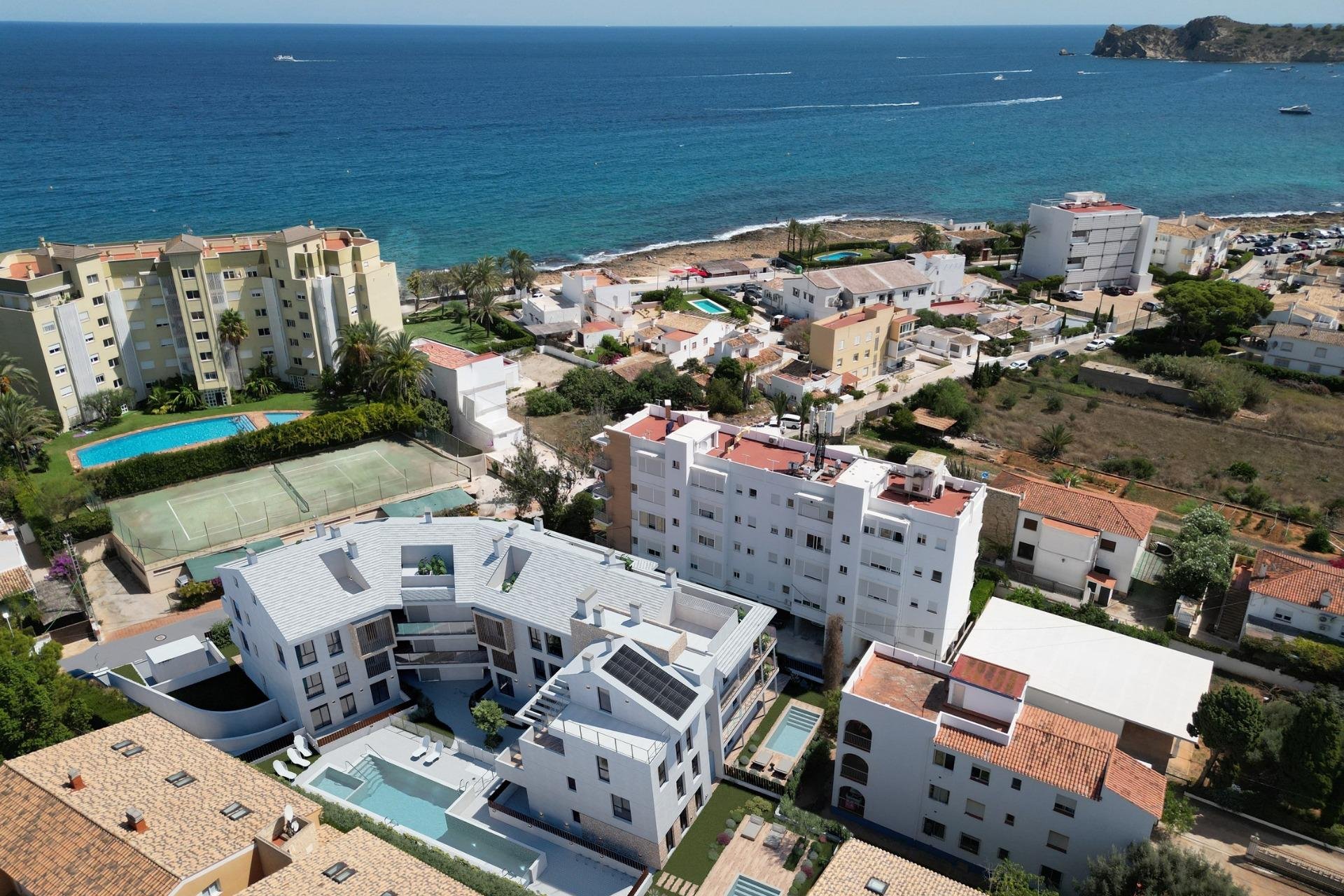 Obra nueva - Apartamento / piso - Jávea Xàbia - Cala Blanca