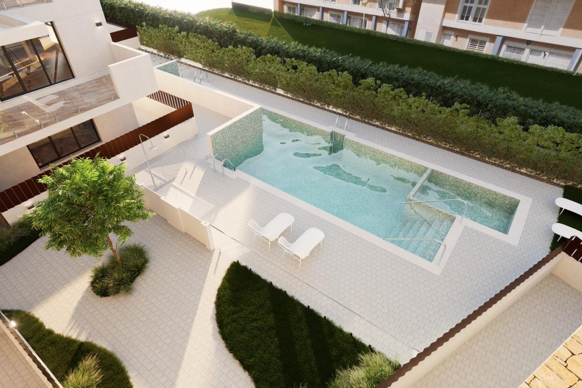 Obra nueva - Apartamento / piso - Jávea Xàbia - Cala Blanca