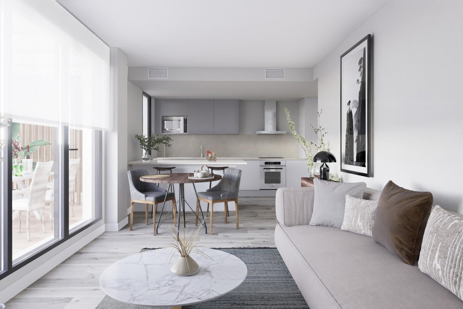 Obra nueva - Apartamento / piso - Jávea Xàbia - Cala Blanca