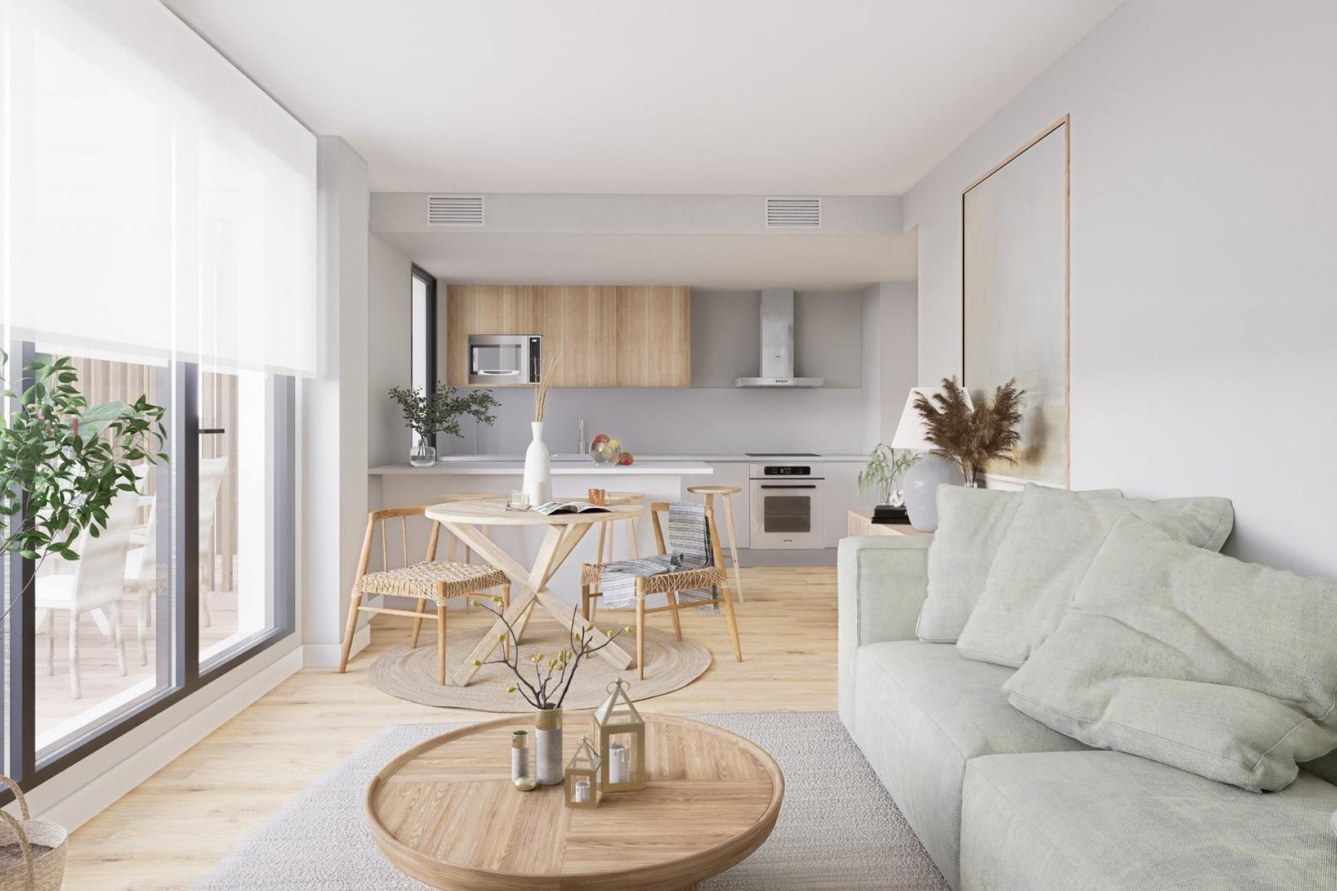 Obra nueva - Apartamento / piso - Jávea Xàbia - Cala Blanca