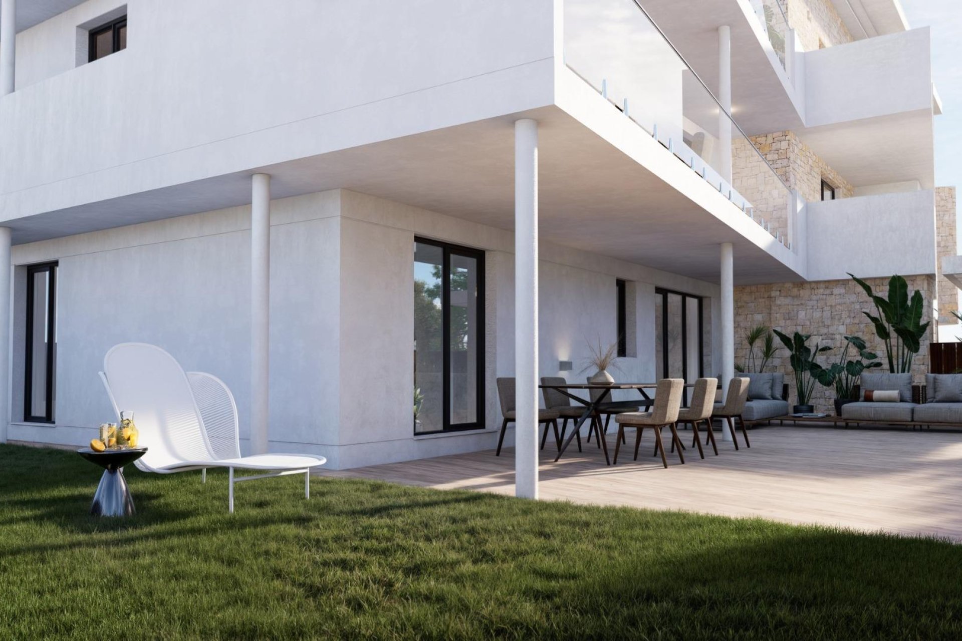 Obra nueva - Apartamento / piso - Jávea Xàbia - Cala Blanca
