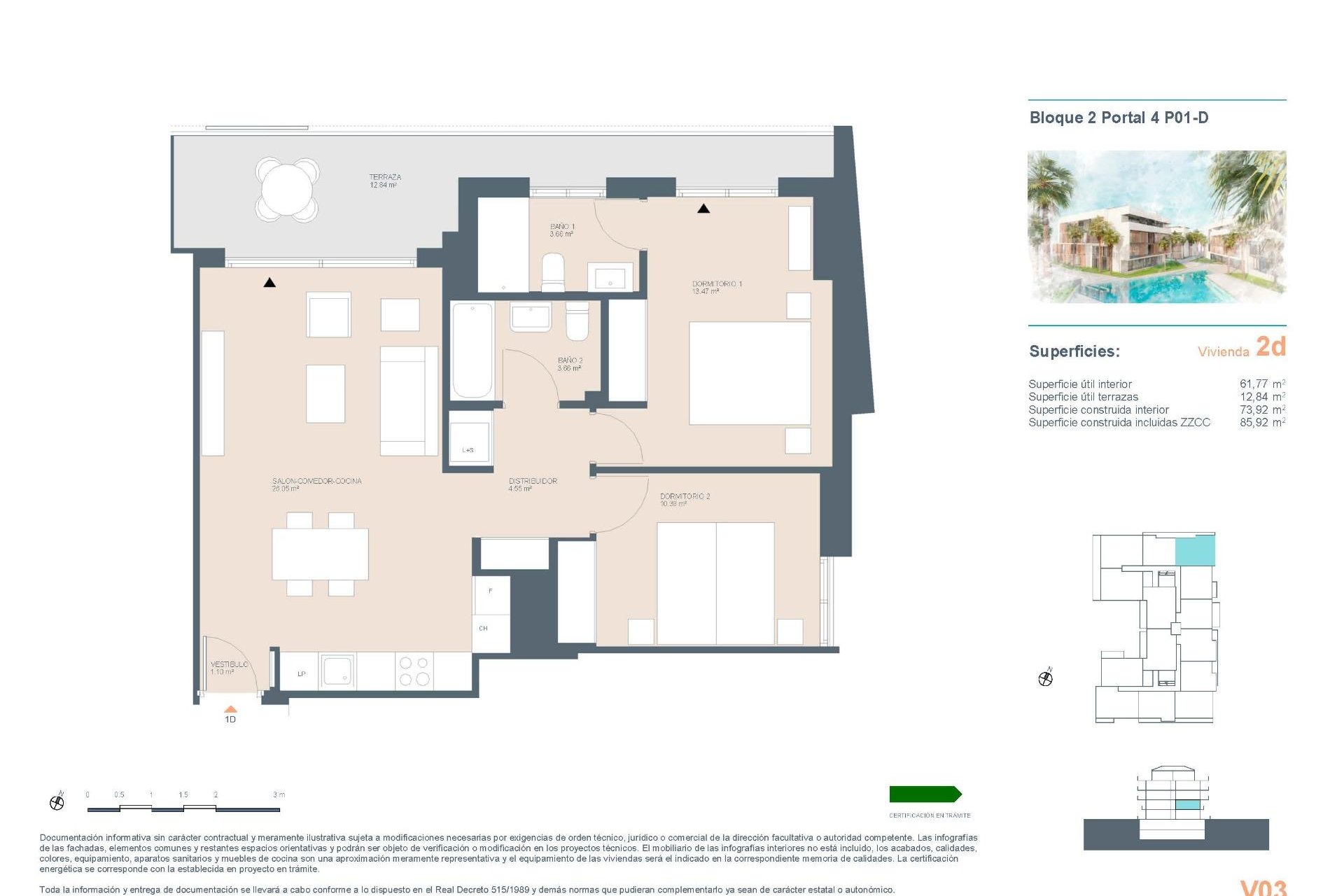 Obra nueva - Apartamento / piso - Jávea Xàbia - centro