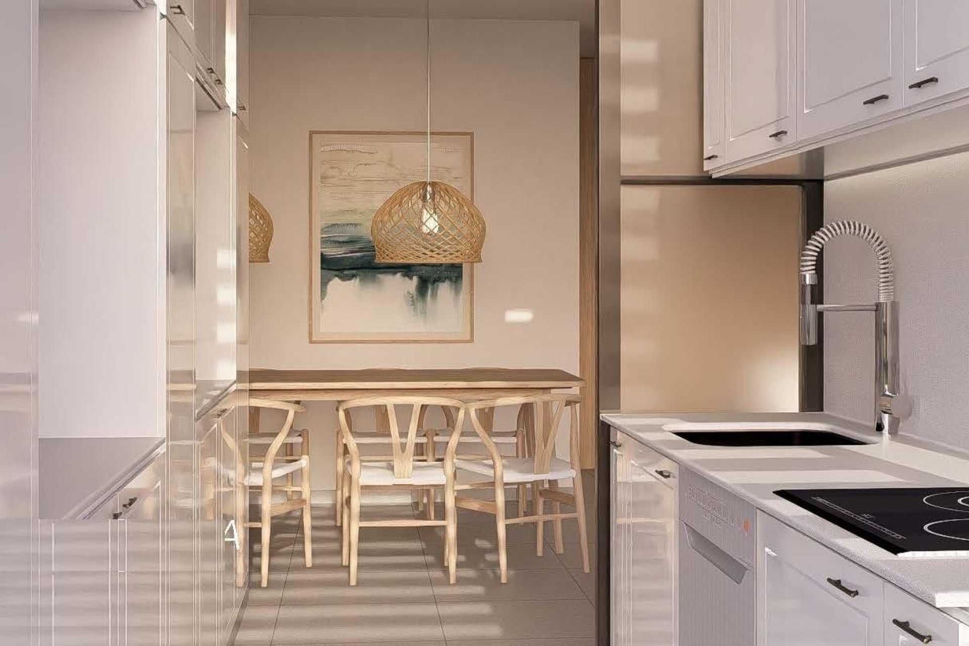 Obra nueva - Apartamento / piso - Jávea Xàbia - Pueblo