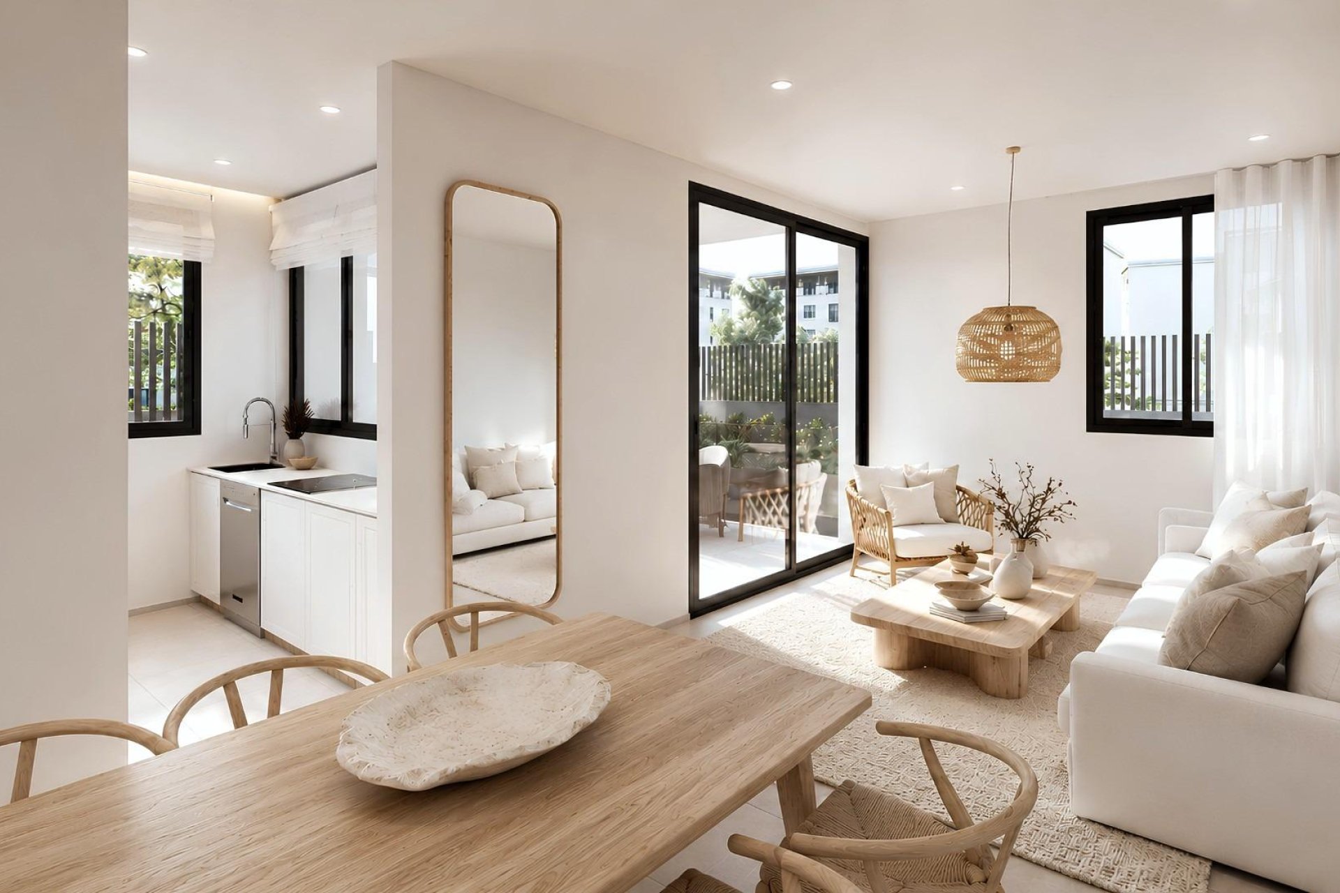 Obra nueva - Apartamento / piso - Jávea Xàbia - Pueblo