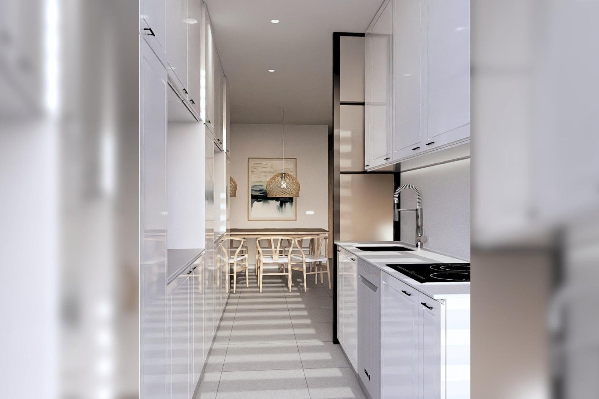 Obra nueva - Apartamento / piso - Jávea Xàbia - Pueblo