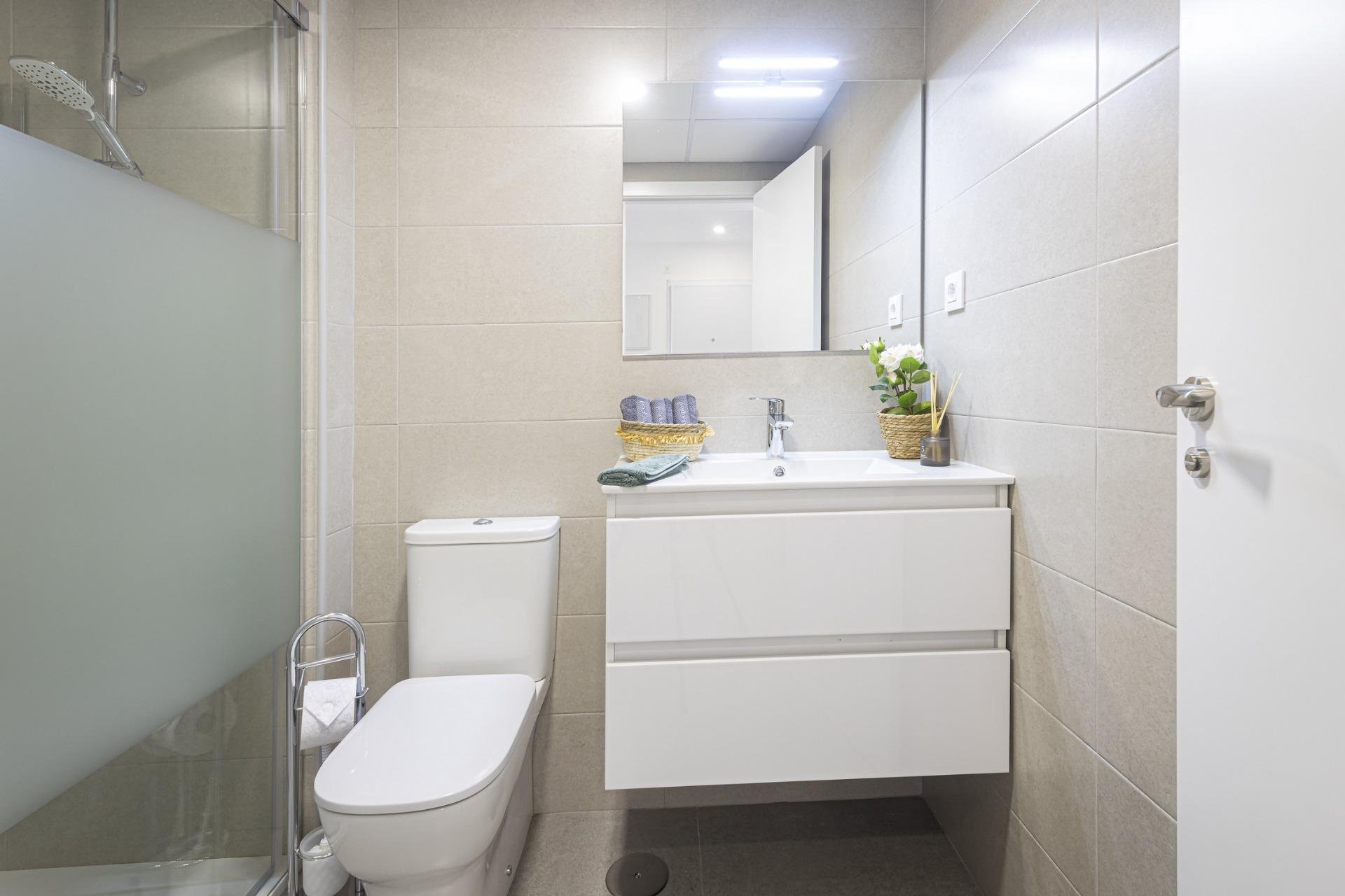 Obra nueva - Apartamento / piso - La Manga del Mar Menor - La Manga