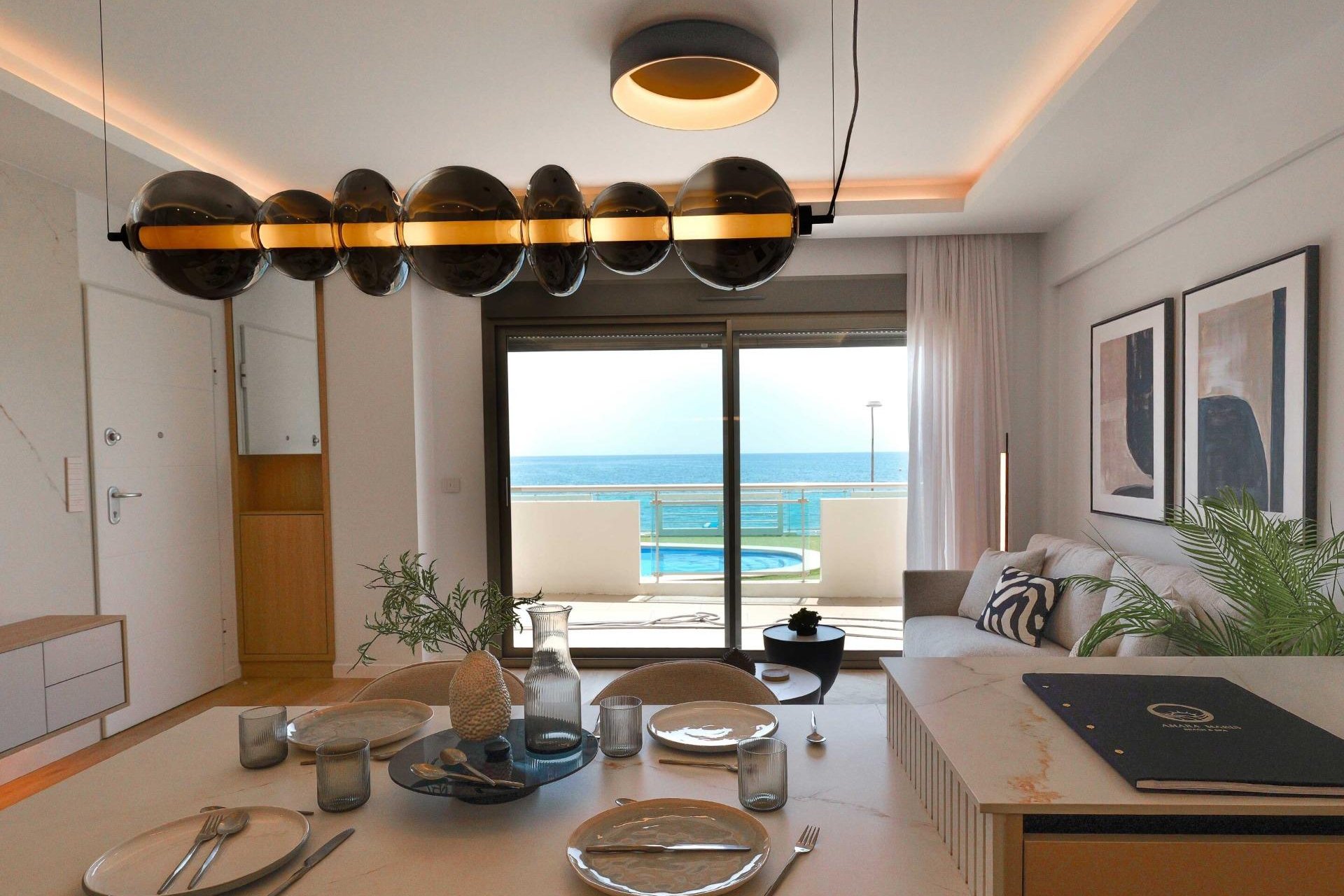 Obra nueva - Apartamento / piso - La Manga del Mar Menor - Veneziola