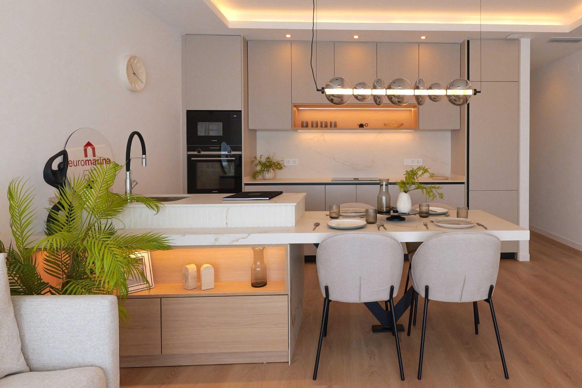 Obra nueva - Apartamento / piso - La Manga del Mar Menor - Veneziola