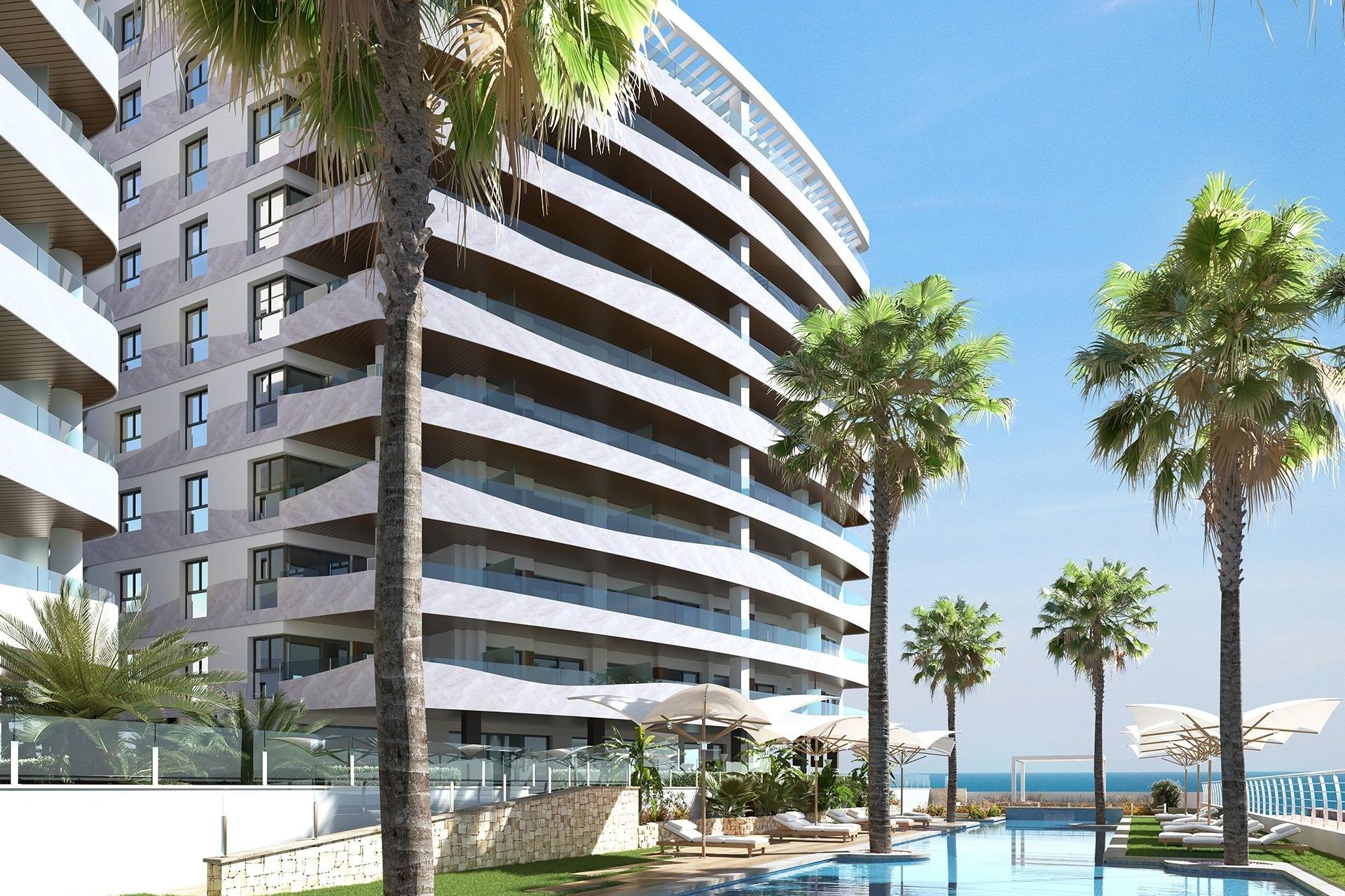 Obra nueva - Apartamento / piso - La Manga del Mar Menor - Veneziola