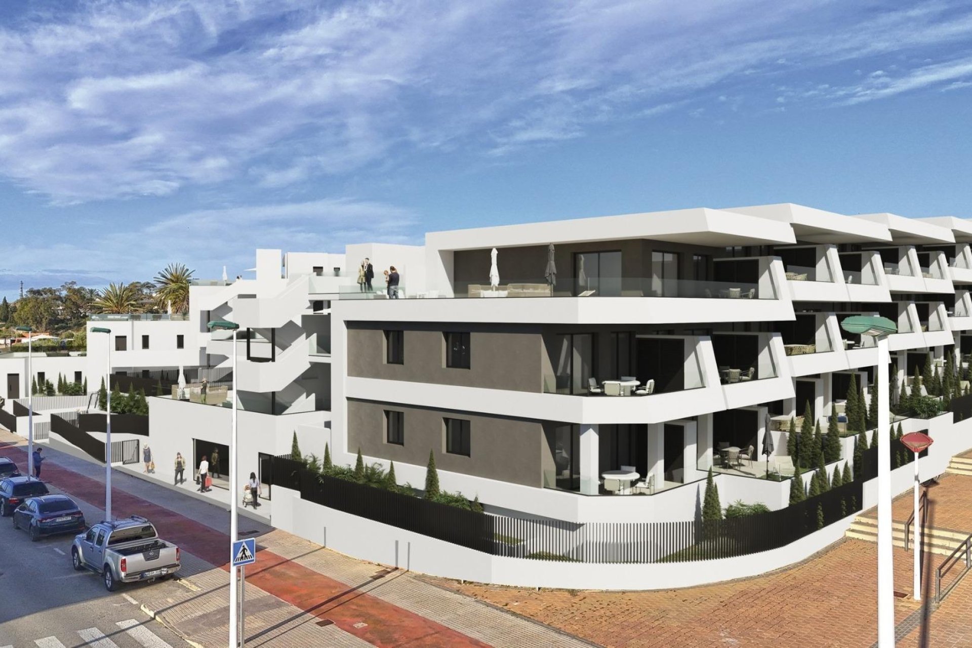 Obra nueva - Apartamento / piso - La Marina - La Marina del Pinet