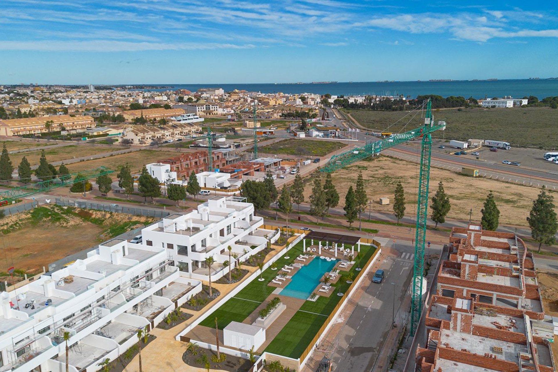 Obra nueva - Apartamento / piso - Los Alcazares - La Serena Golf