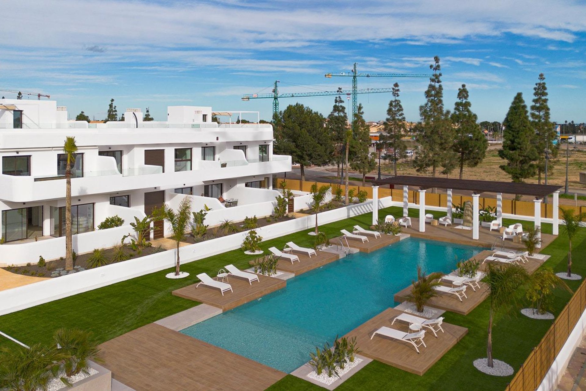 Obra nueva - Apartamento / piso - Los Alcazares - La Serena Golf