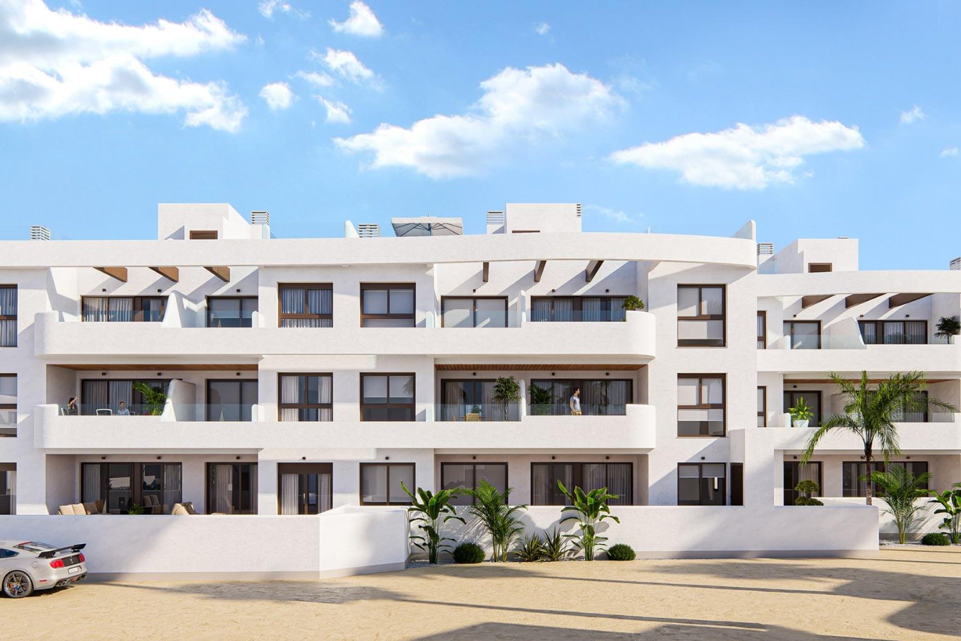 Obra nueva - Apartamento / piso - Los Alcazares - La Serena Golf