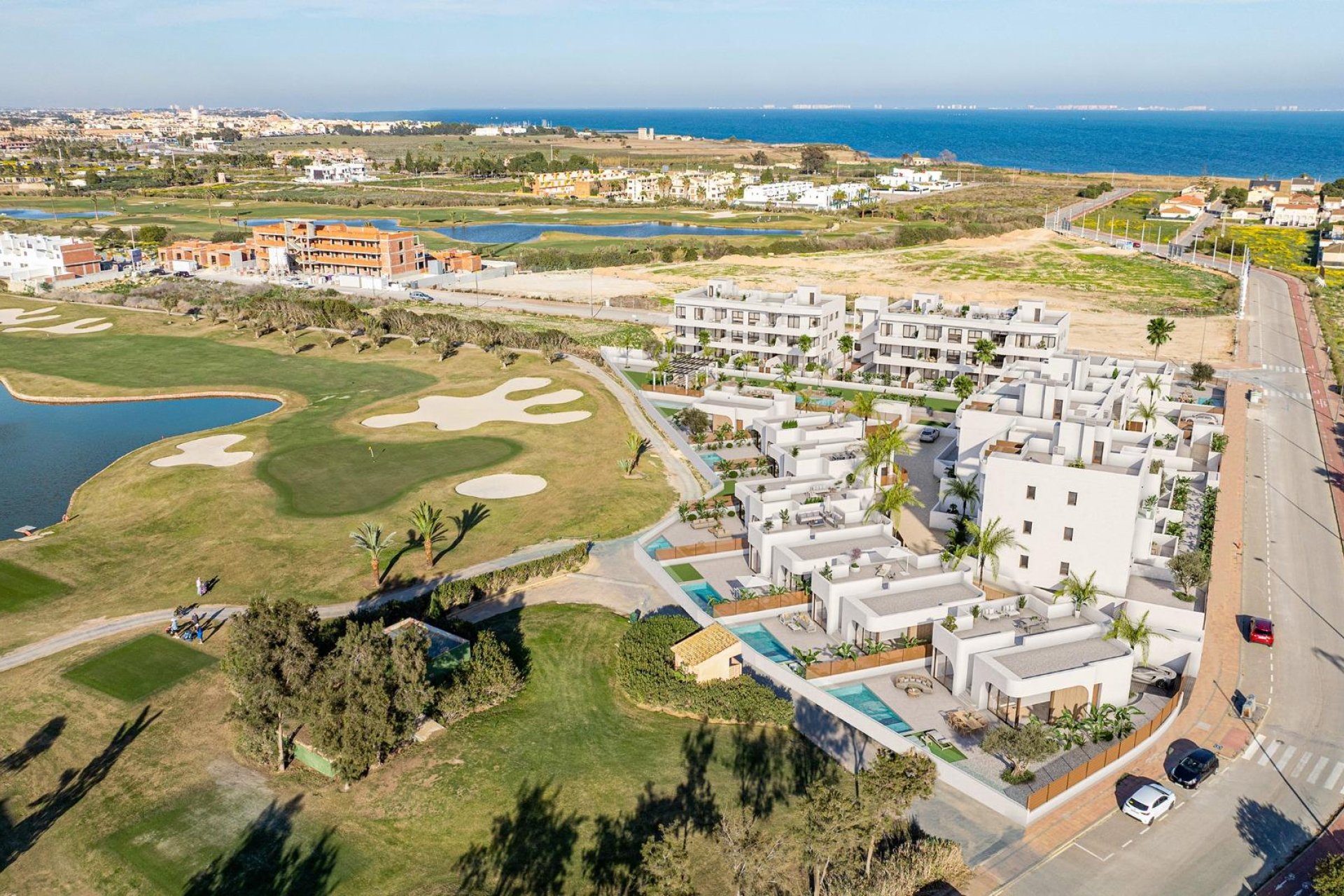 Obra nueva - Apartamento / piso - Los Alcazares - La Serena Golf