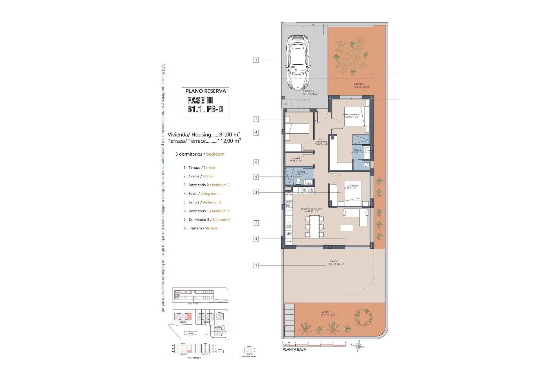 Obra nueva - Apartamento / piso - Los Alcazares - La Serena Golf