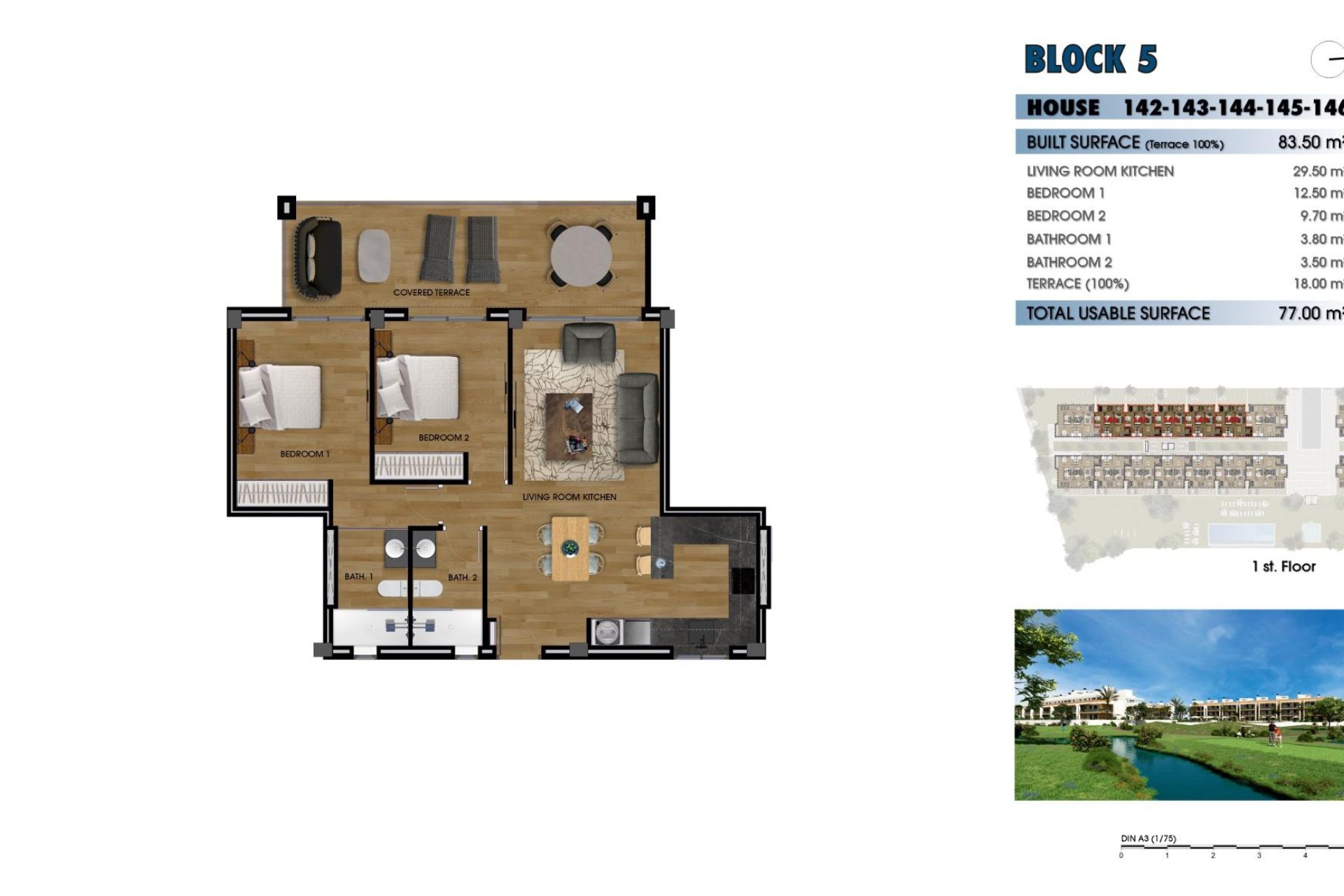 Obra nueva - Apartamento / piso - Los Alcazares - La Serena Golf