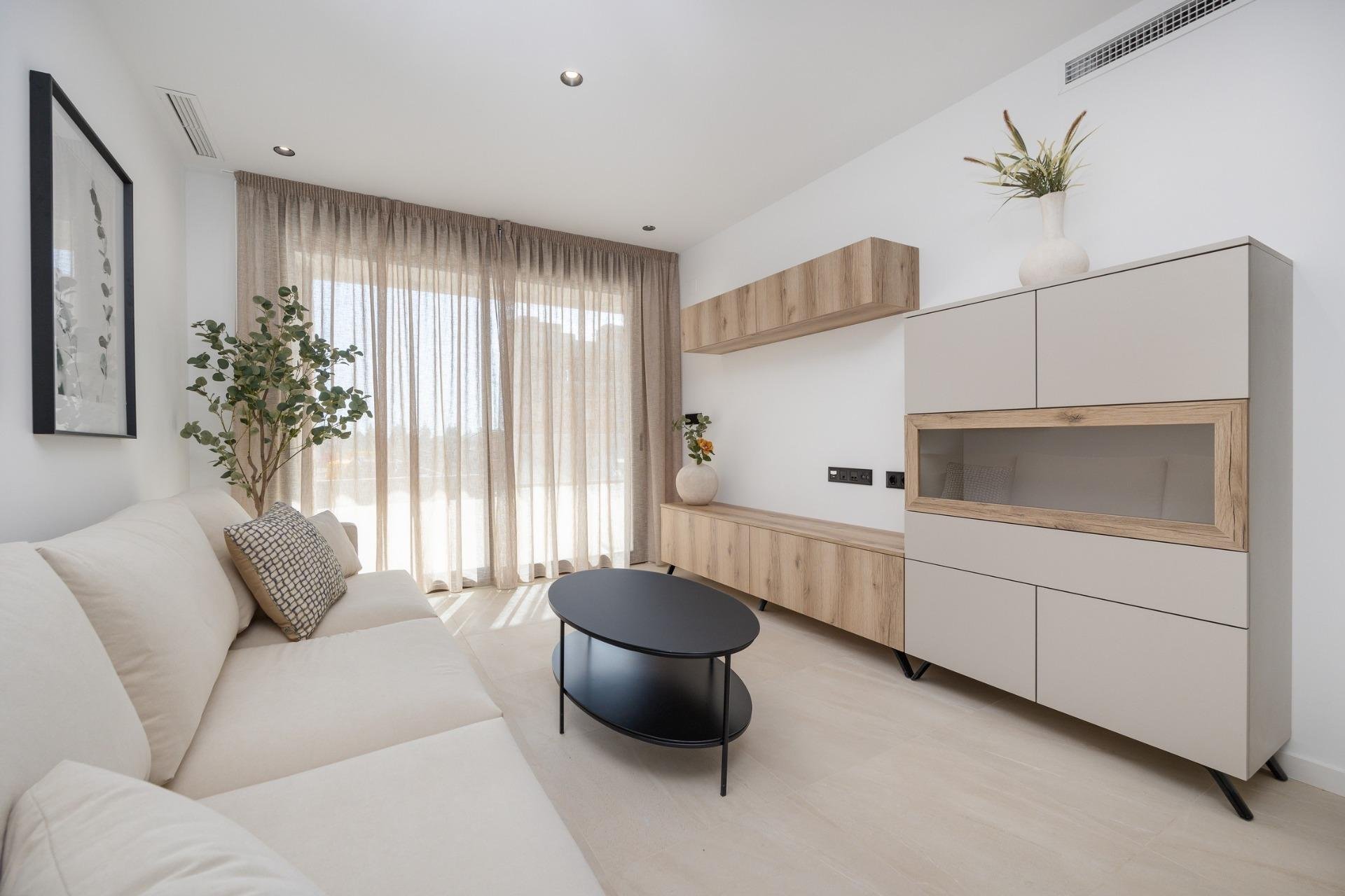 Obra nueva - Apartamento / piso - Los Alcazares - La Serena Golf
