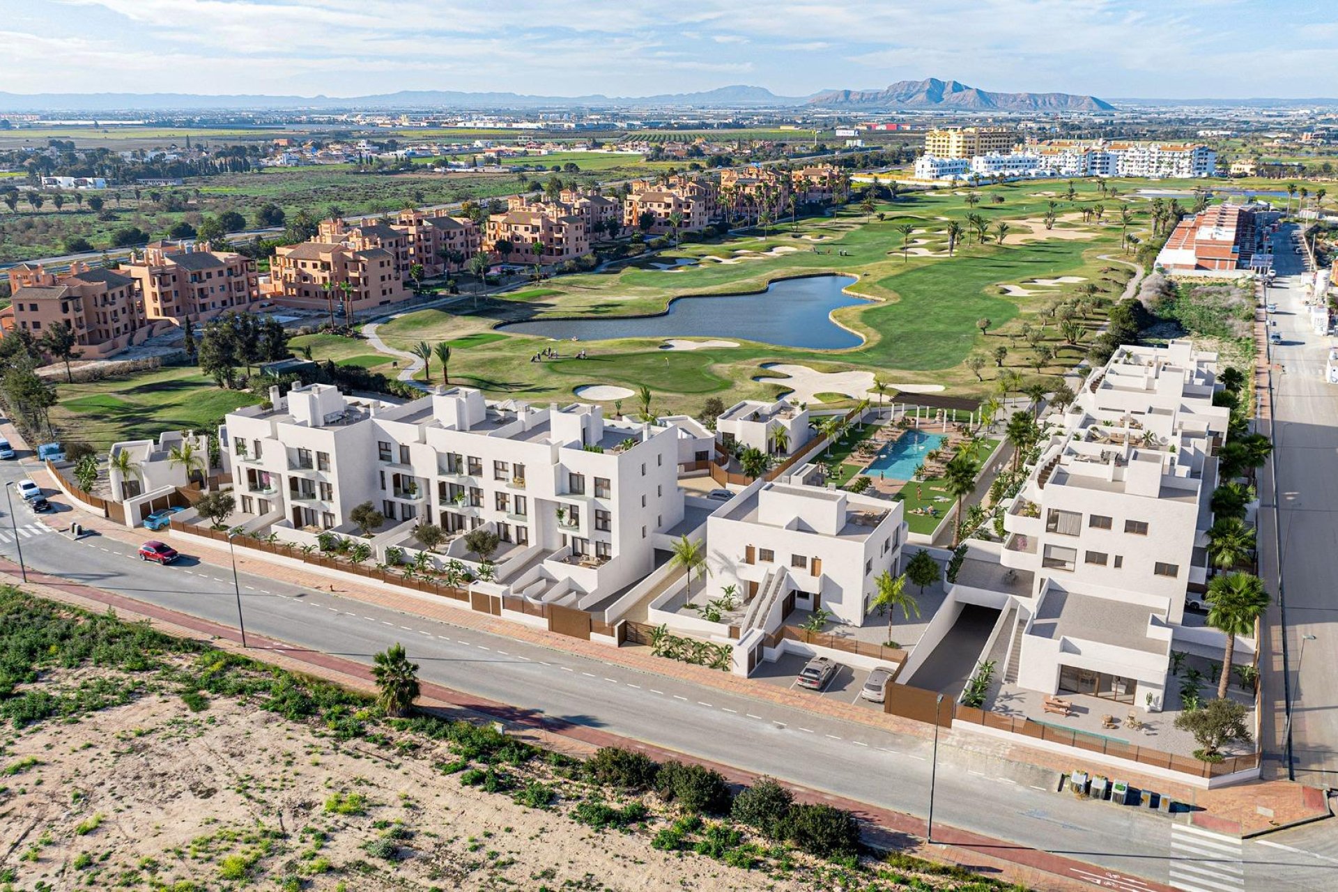 Obra nueva - Apartamento / piso - Los Alcazares - La Serena Golf