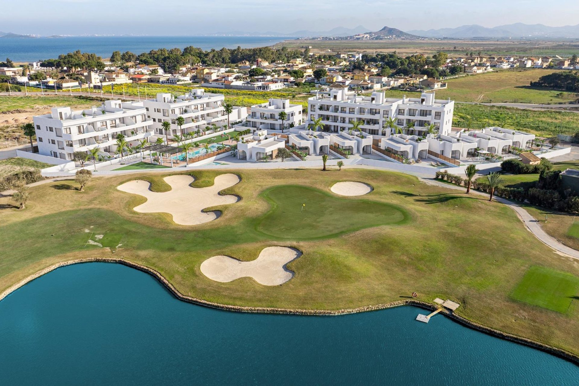 Obra nueva - Apartamento / piso - Los Alcazares - La Serena Golf