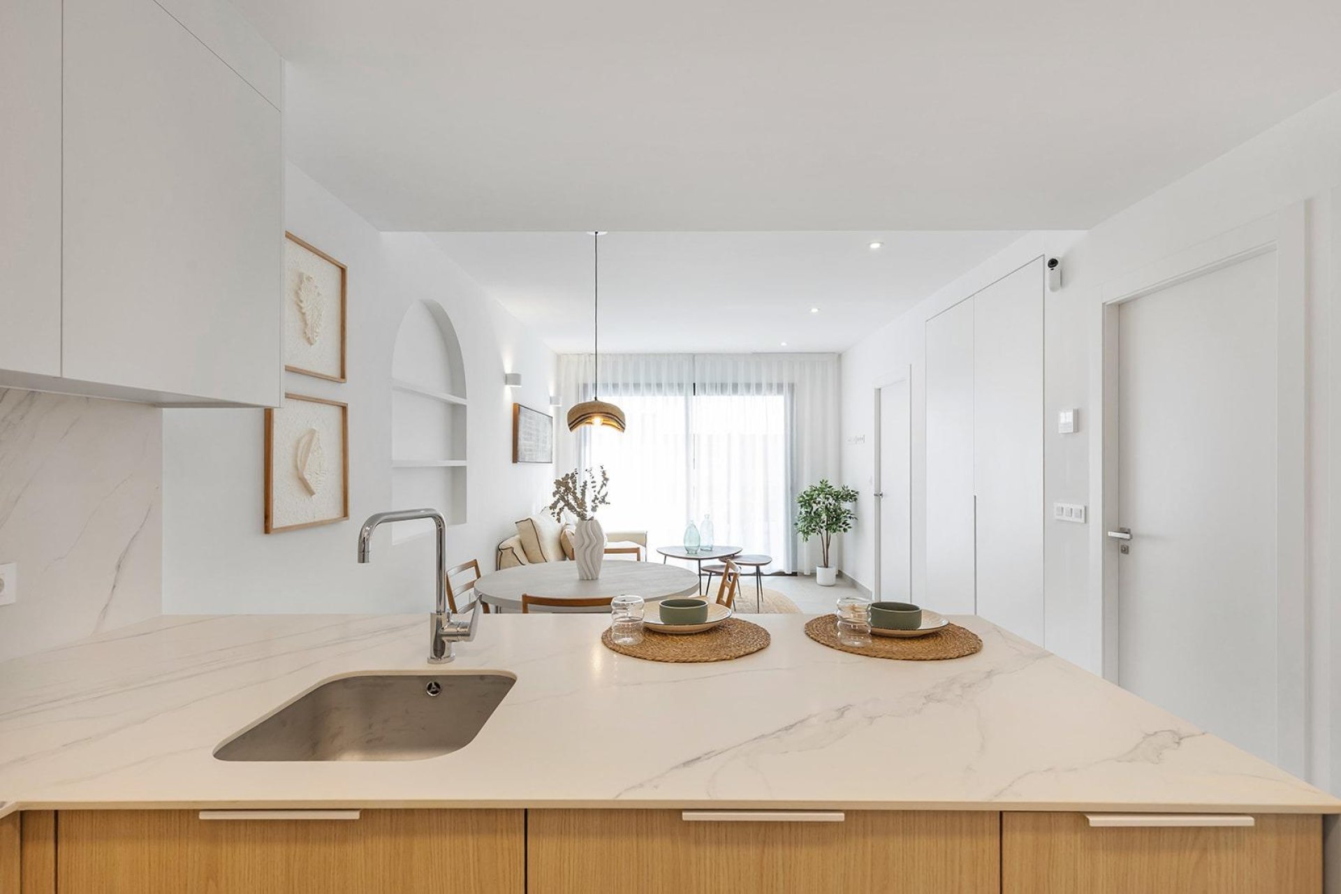 Obra nueva - Apartamento / piso - Los Alcazares - La Serena Golf