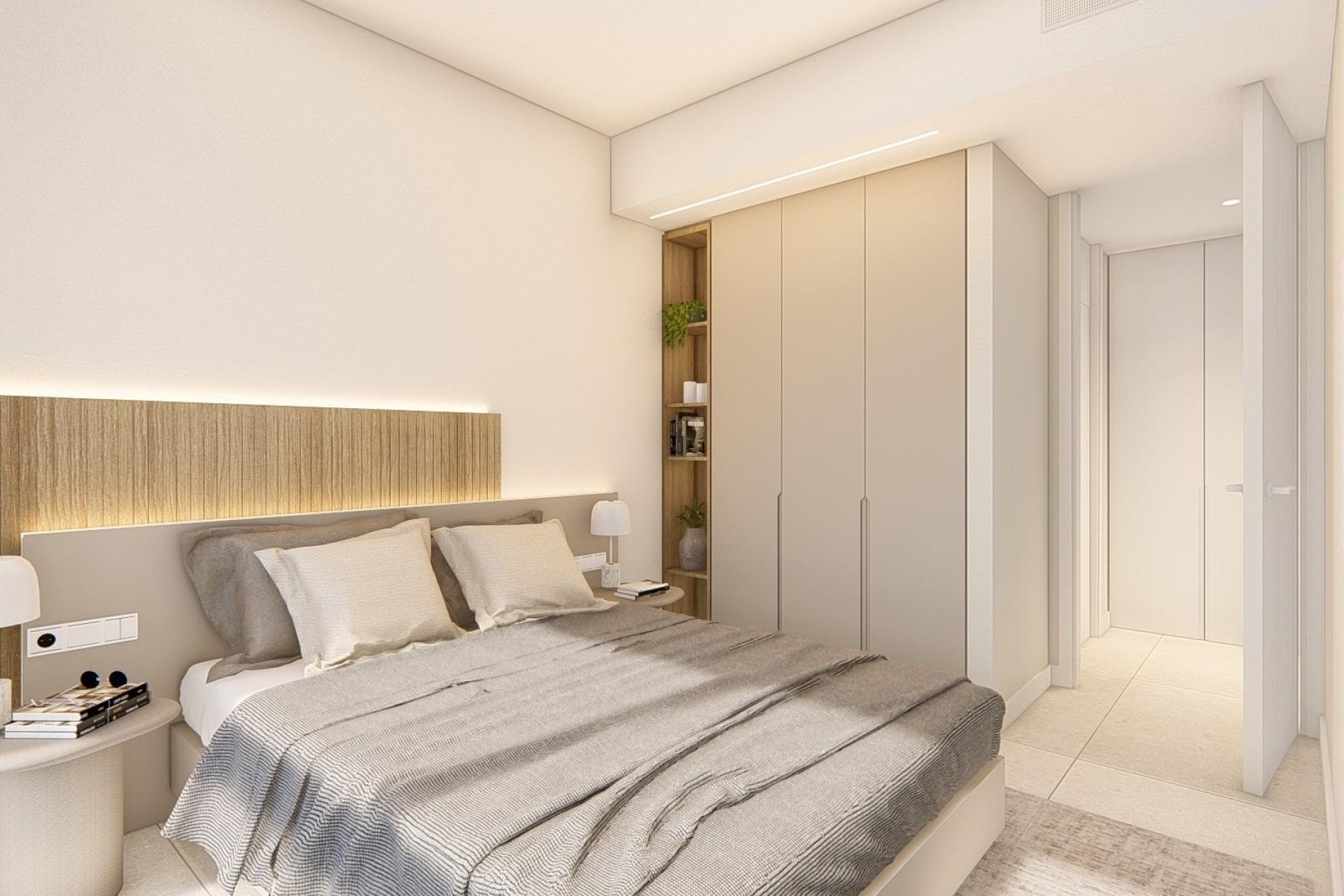 Obra nueva - Apartamento / piso - Los Alcazares - Serena Golf