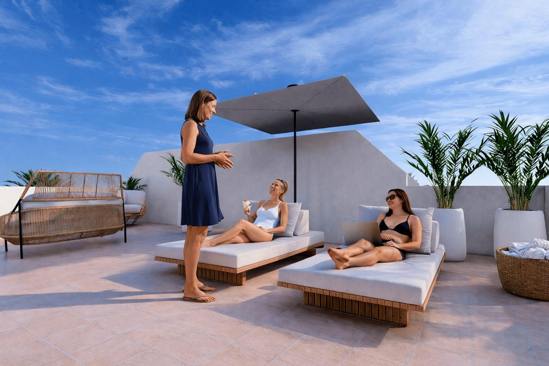 Obra nueva - Apartamento / piso - Los Alcazares - Serena Golf