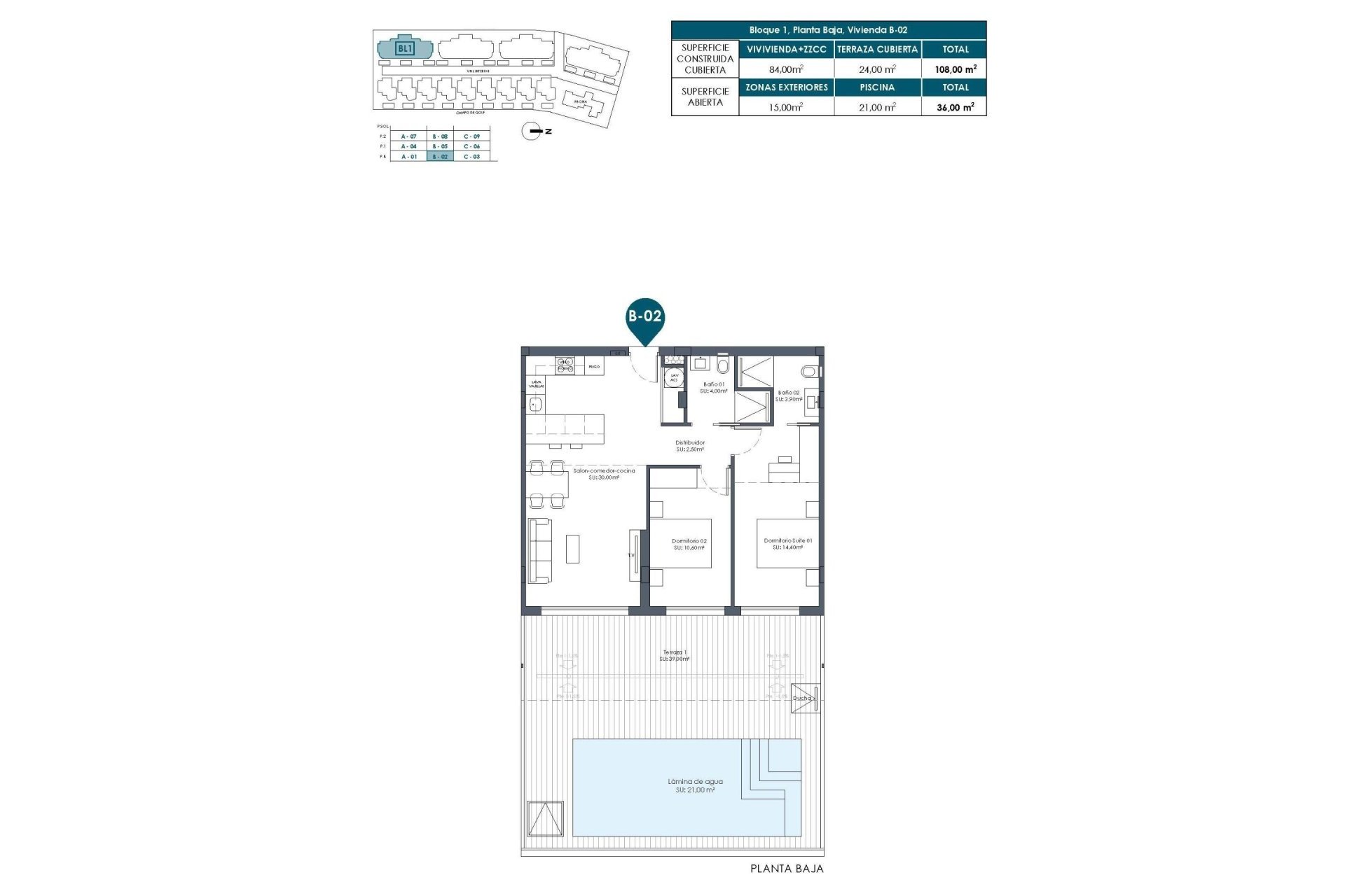 Obra nueva - Apartamento / piso - Los Alcazares - Serena Golf