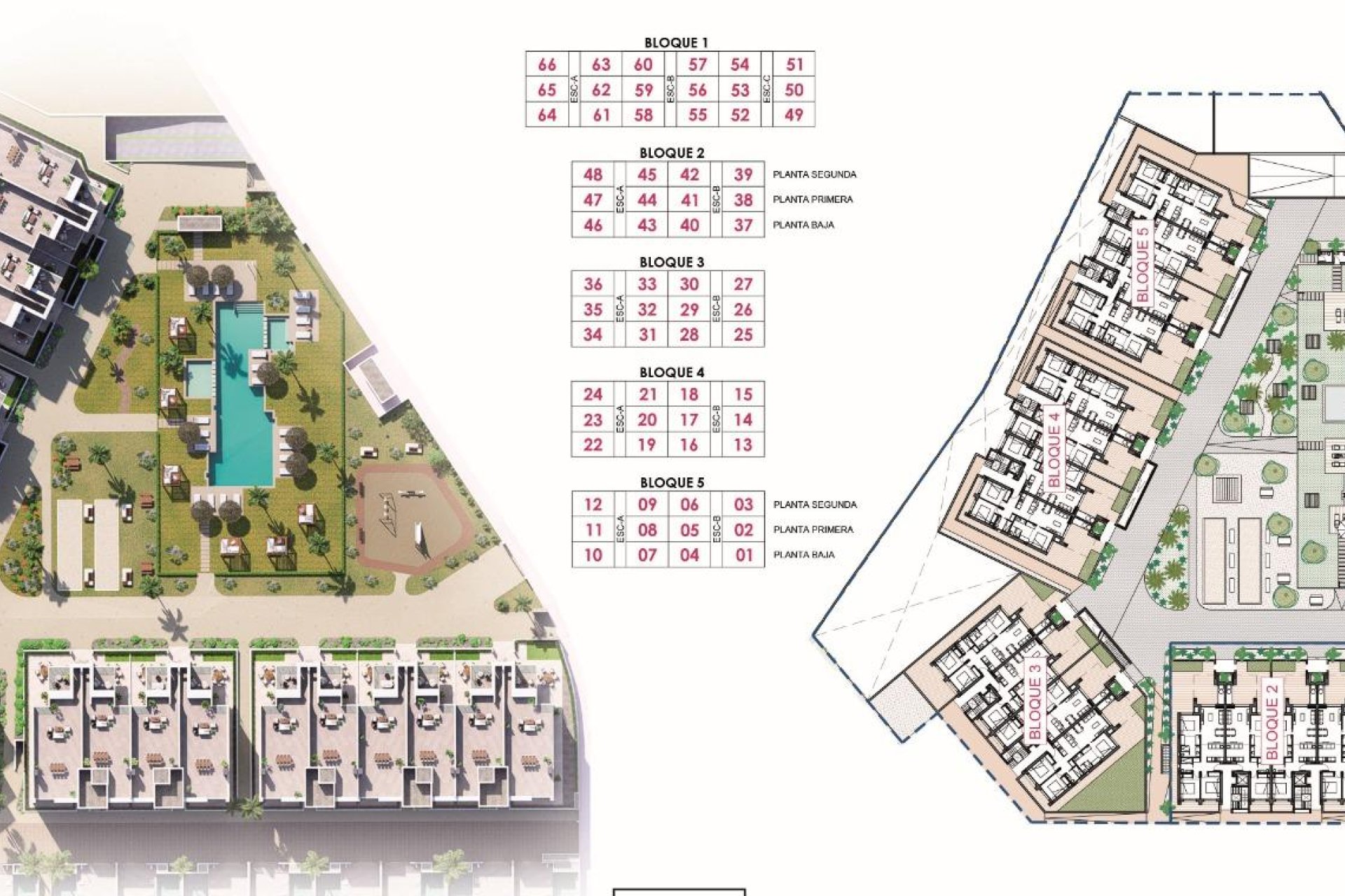 Obra nueva - Apartamento / piso - Los Alcazares - Serena Golf