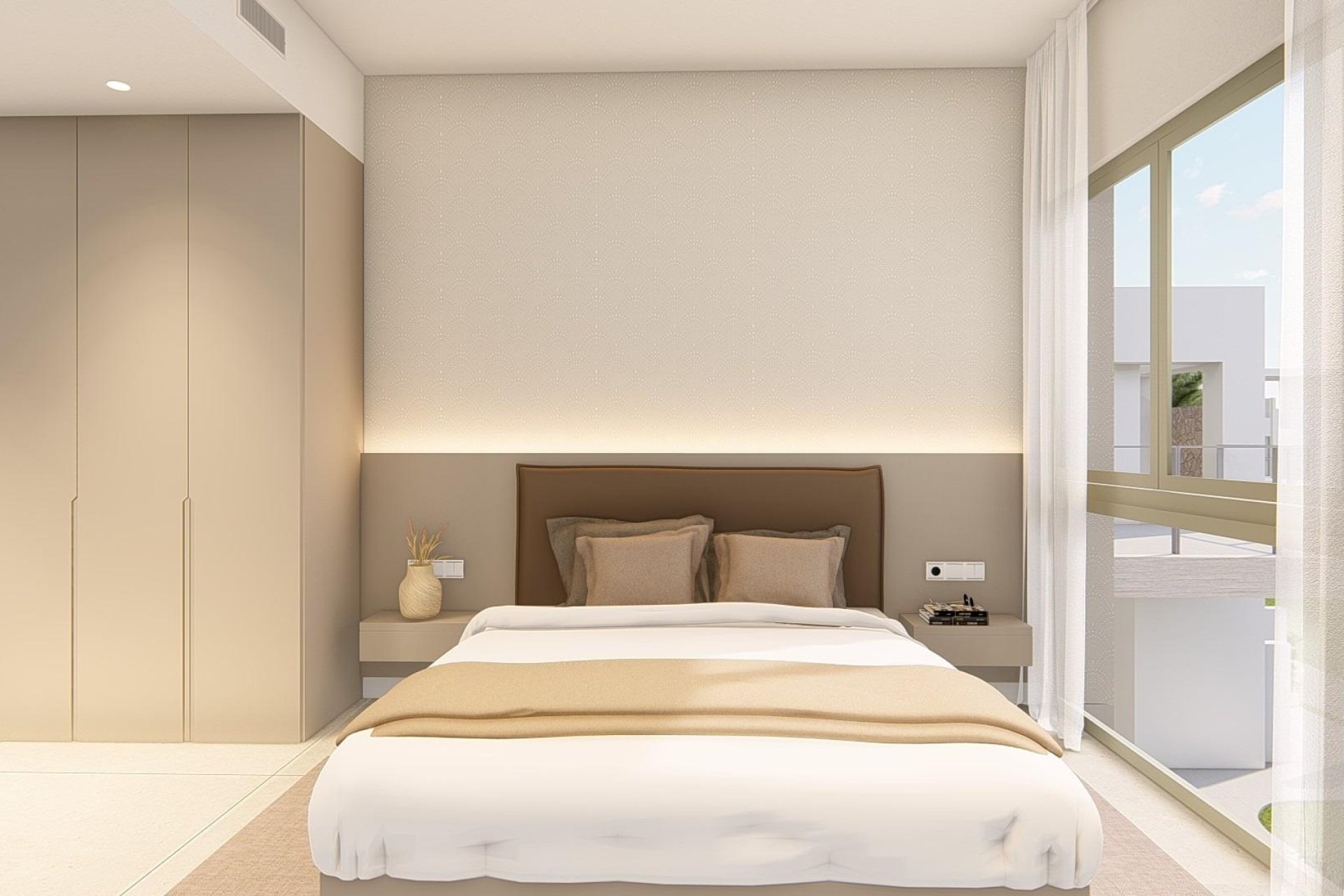 Obra nueva - Apartamento / piso - Los Alcazares - Serena Golf