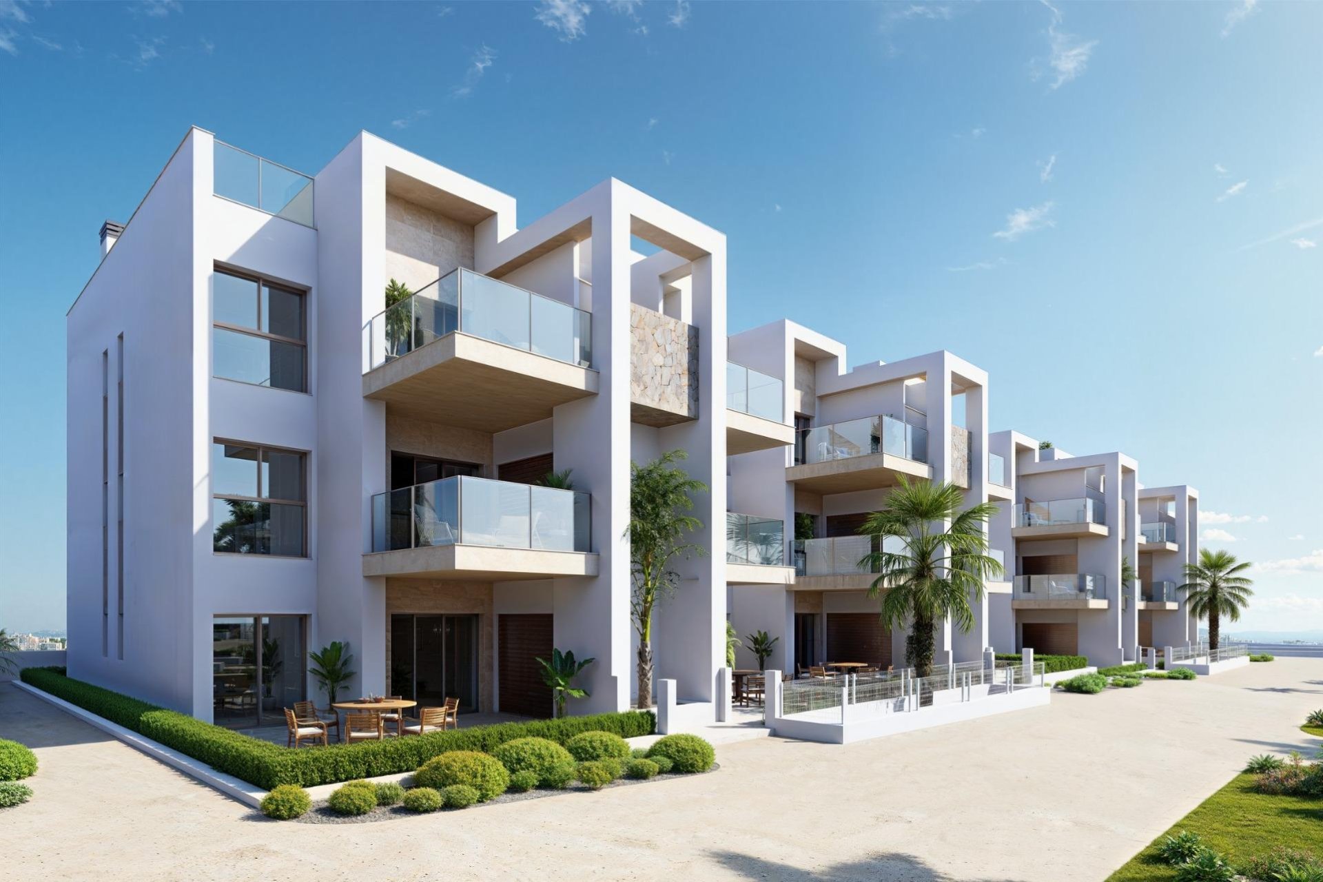 Obra nueva - Apartamento / piso - Los Alcazares - Serena Golf