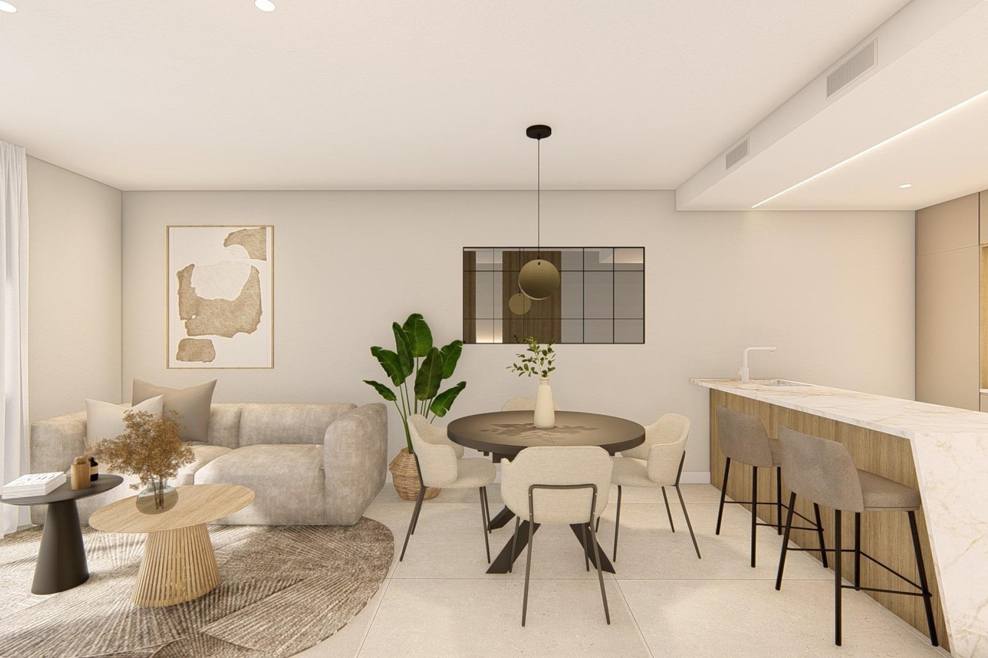Obra nueva - Apartamento / piso - Los Alcazares - Serena Golf