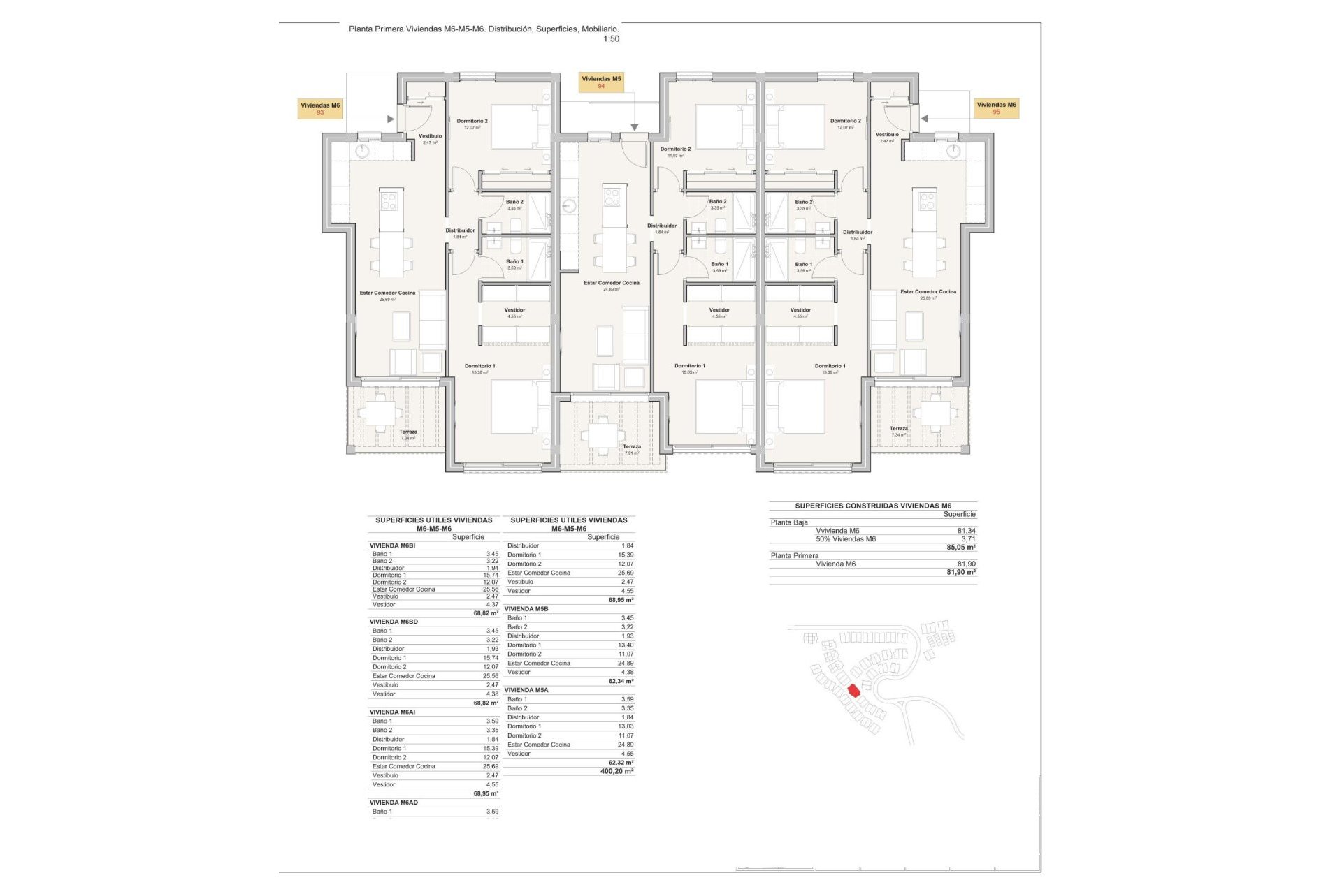 Obra nueva - Apartamento / piso - Mojacar - Playa De Macenas